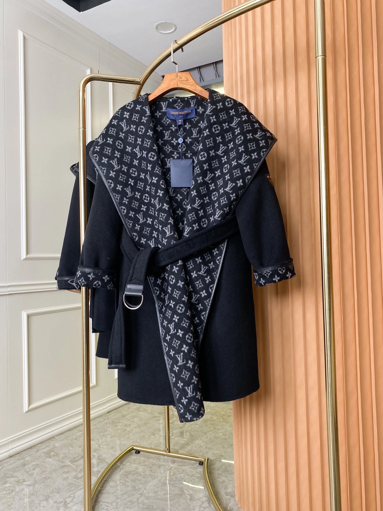 Bald Eagle-- 8V high quality version cashmere Wool lambskin item:D-F020K0121