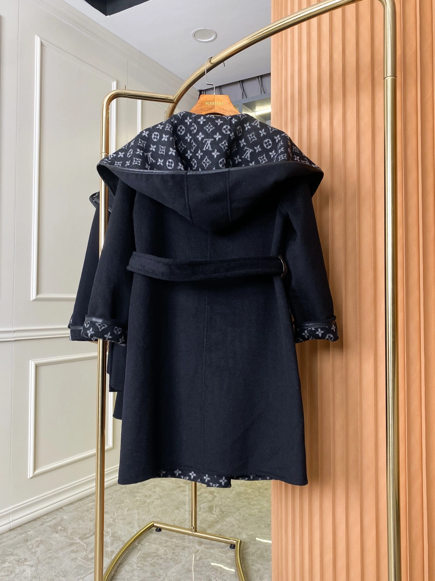 Bald Eagle-- 8V high quality version cashmere Wool lambskin item:D-F020K0121