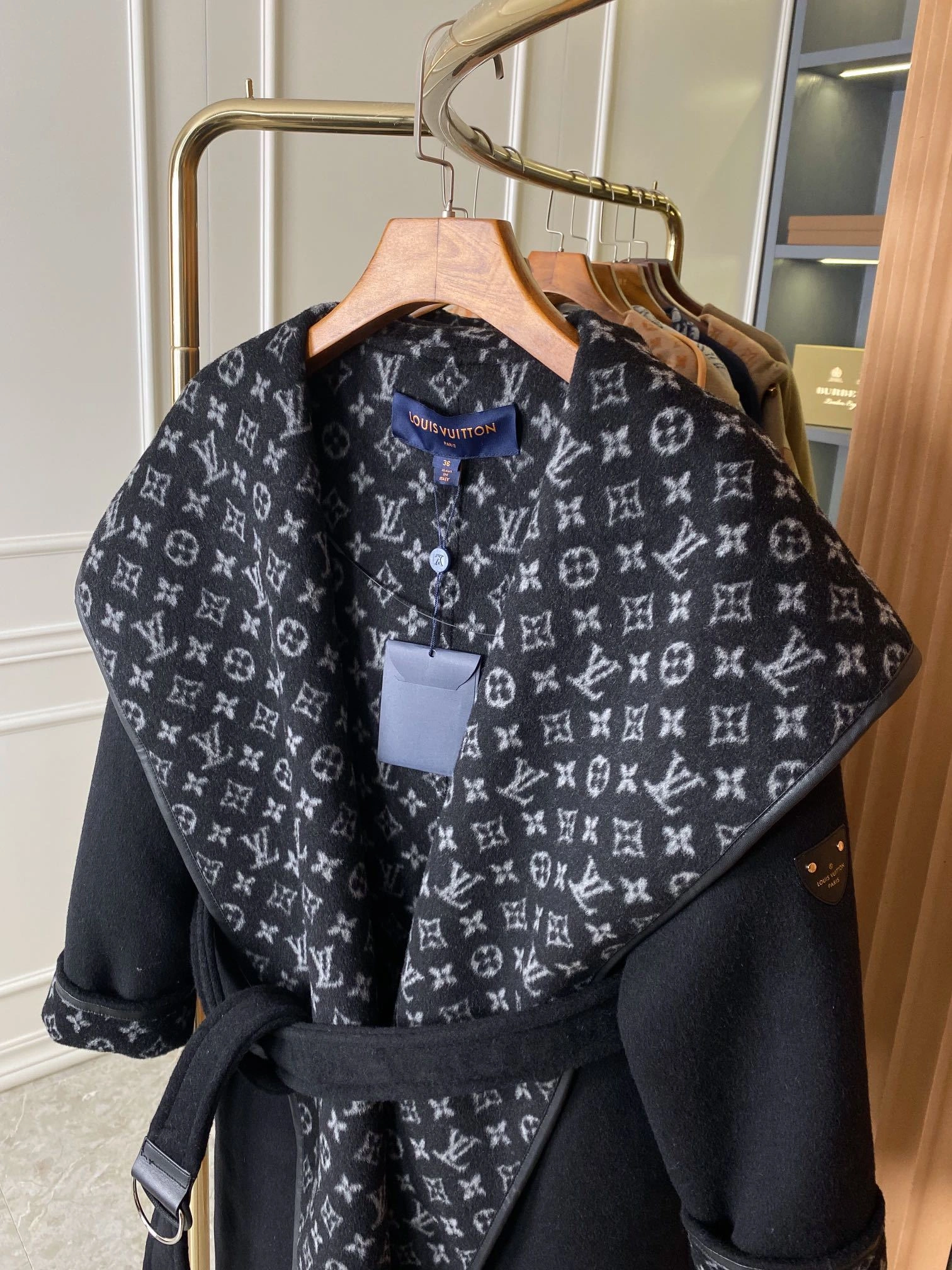 Bald Eagle-- 8V high quality version cashmere Wool lambskin item:D-F020K0121