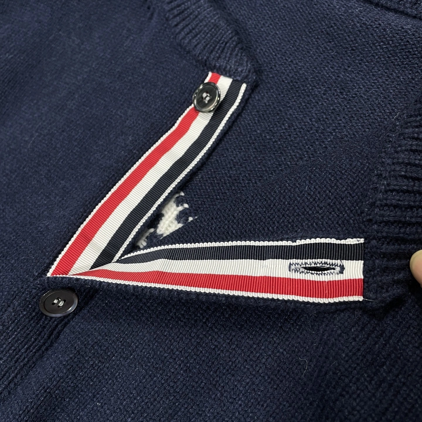 Bald Eagle- 2row95 Extrafine Merino Wool oversize item:E-F360K0320