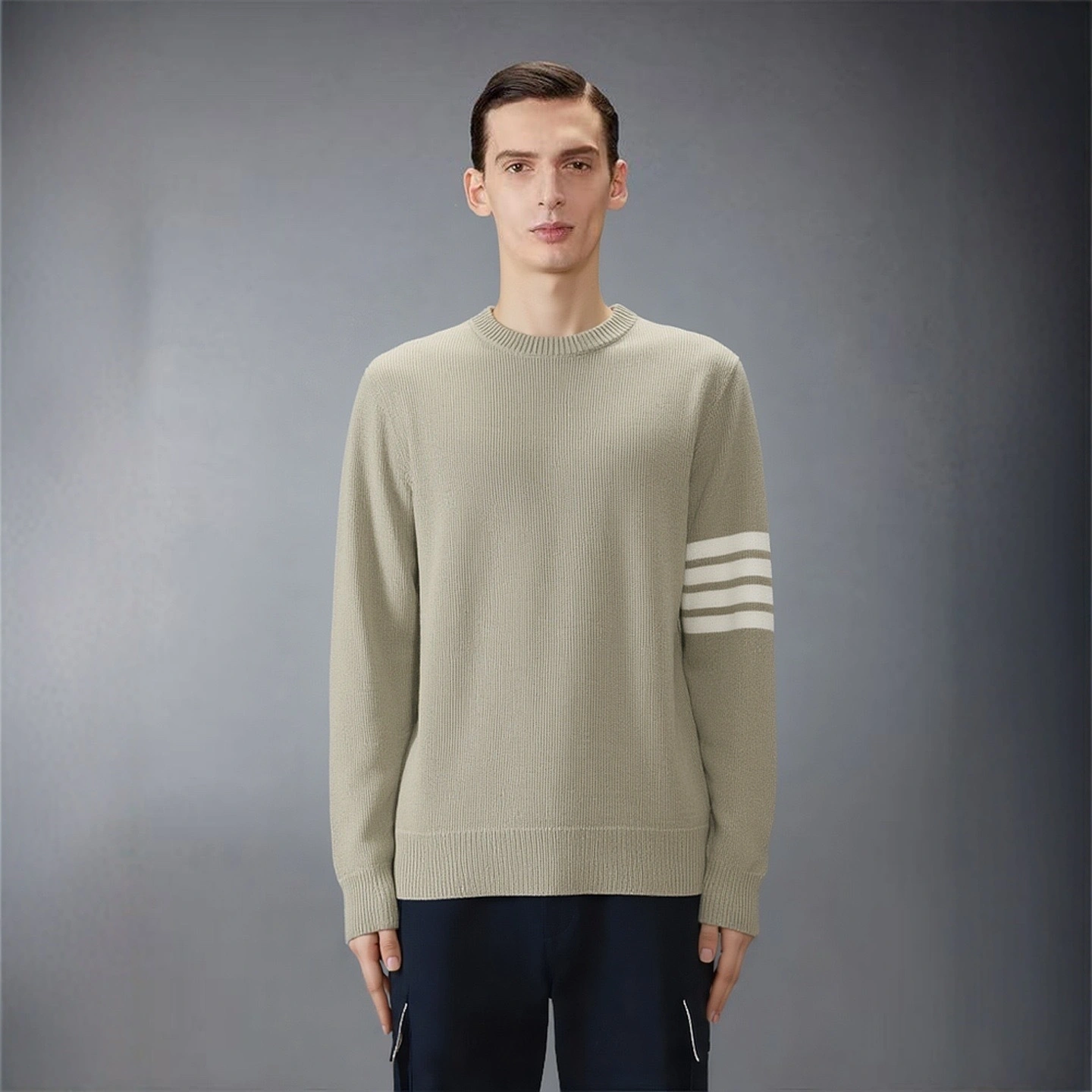 Bald Eagle- 2row95 wool oversize 3colour item:E-F360K0324-3