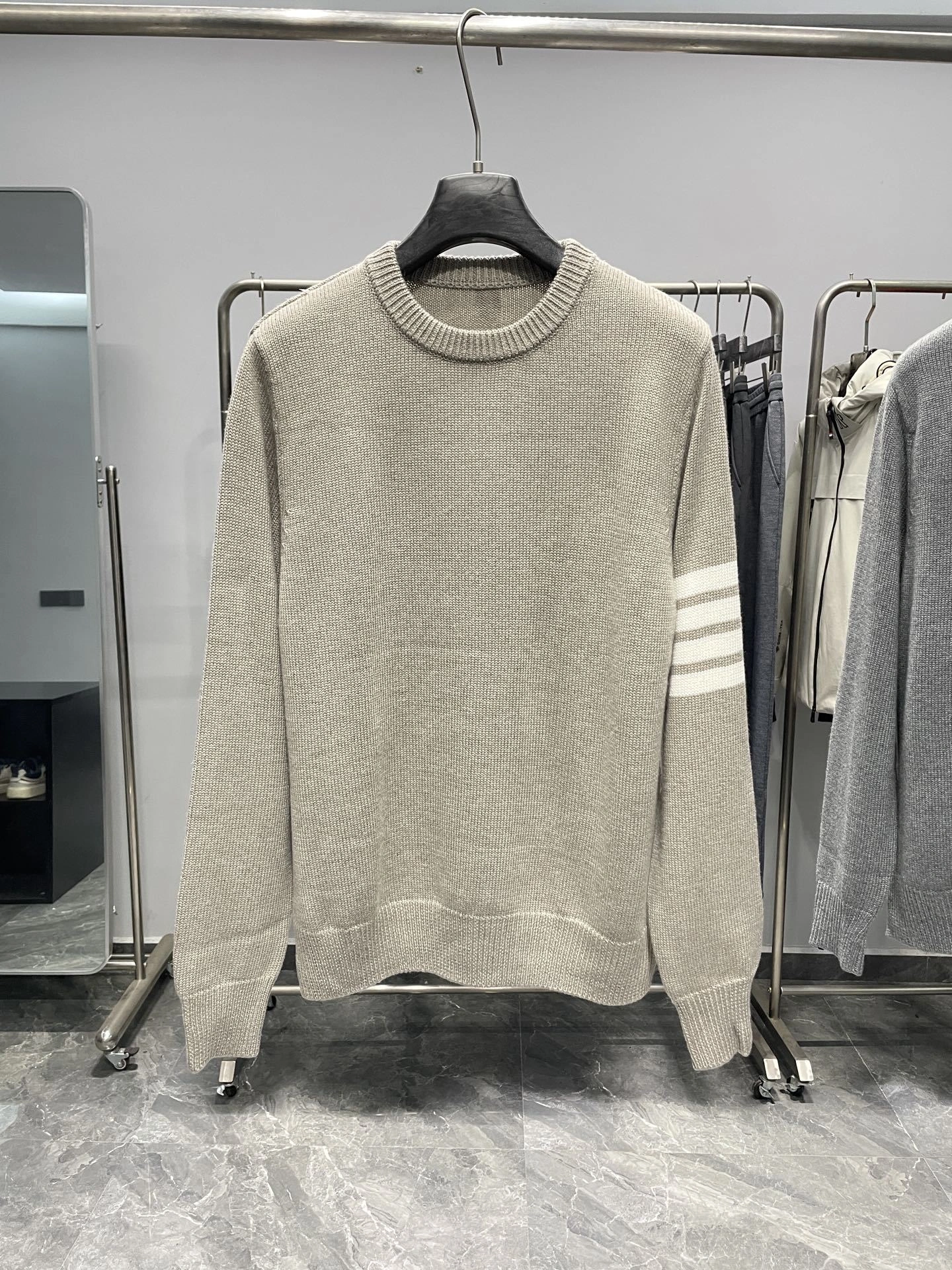 Bald Eagle- 2row95 wool oversize 3colour item:E-F360K0324-3