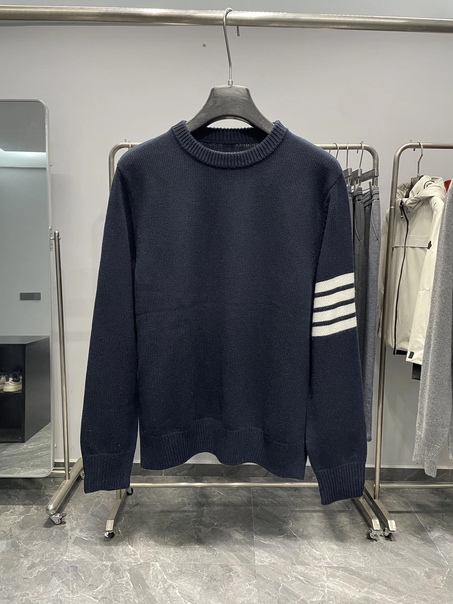 Bald Eagle- 2row95 wool oversize 3colour item:E-F360K0324-3
