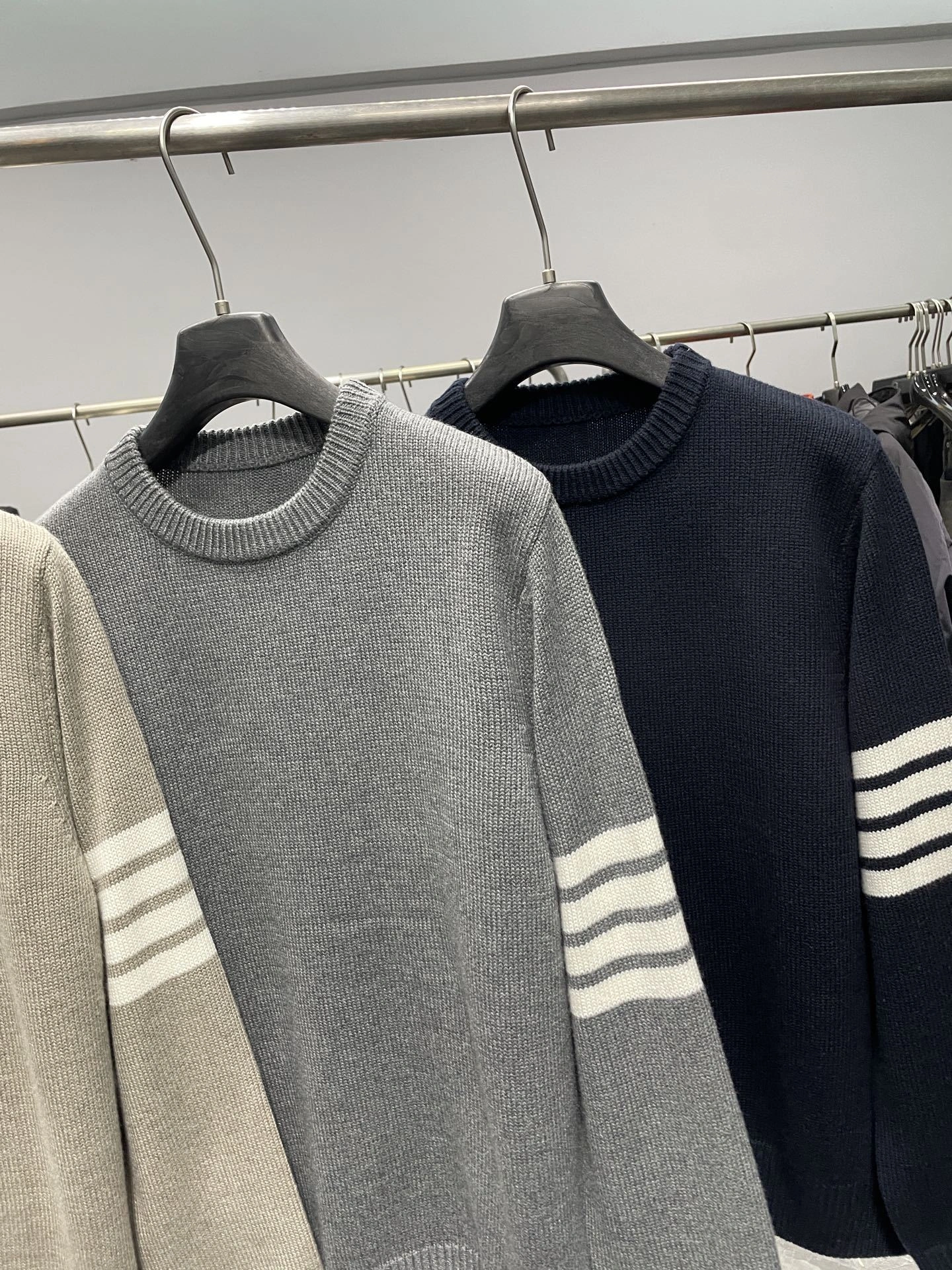 Bald Eagle- 2row95 wool oversize 3colour item:E-F360K0324-3