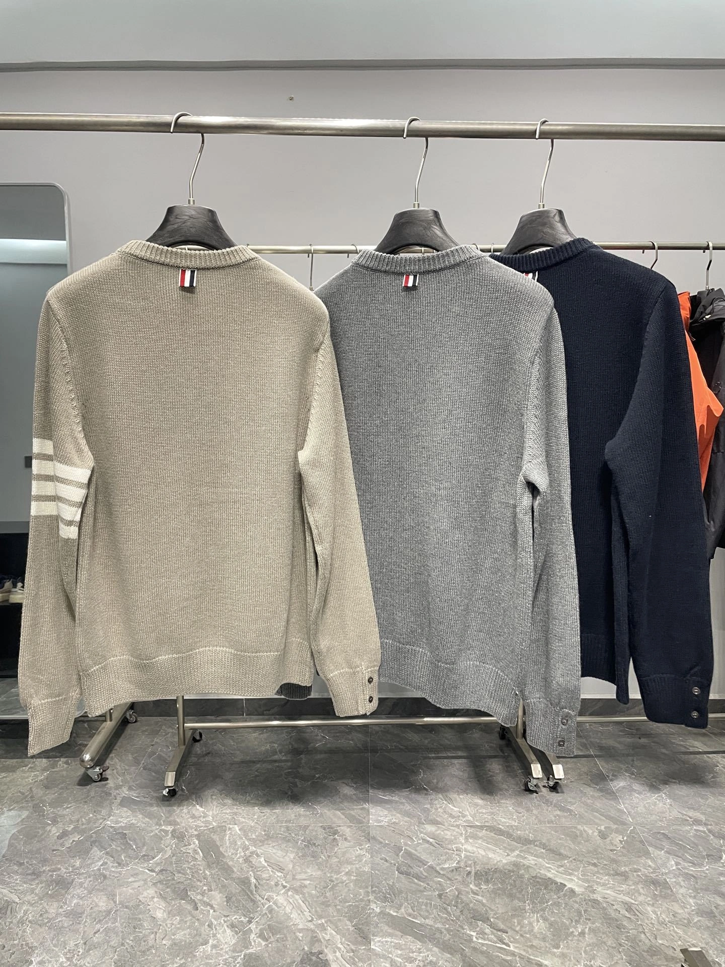 Bald Eagle- 2row95 wool oversize 3colour item:E-F360K0324-3