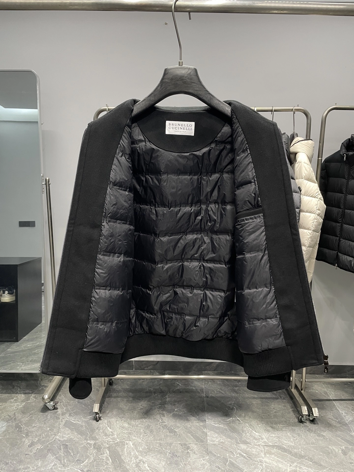 Bald Eagle- 2ru9588o Down jacket 90 white goose down 2colour item:E-F360K0355-2