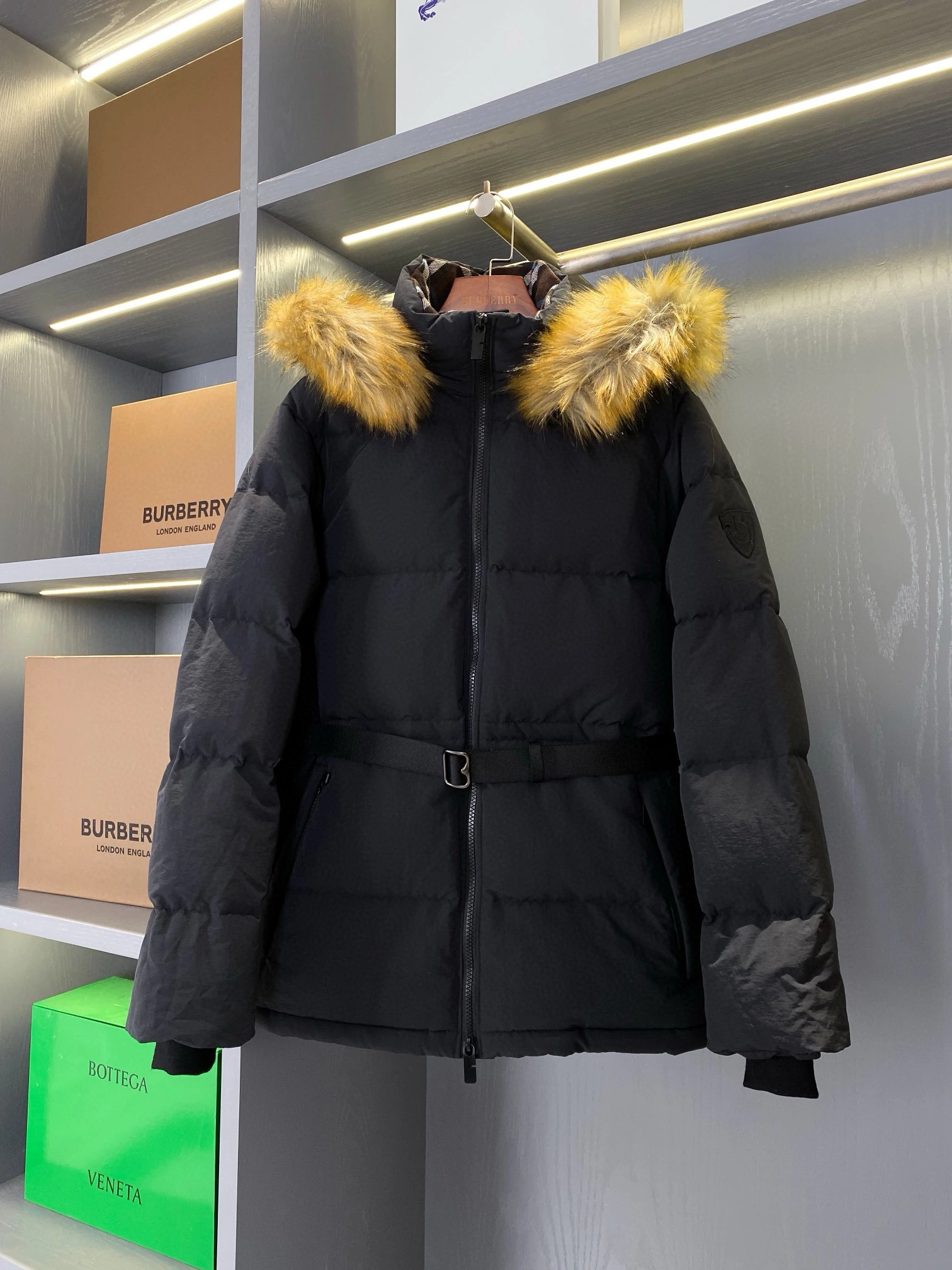 Bald Eagle- 2ur25rry Down jacket 100% goose down 2Colour item:E-F020K1611-2H