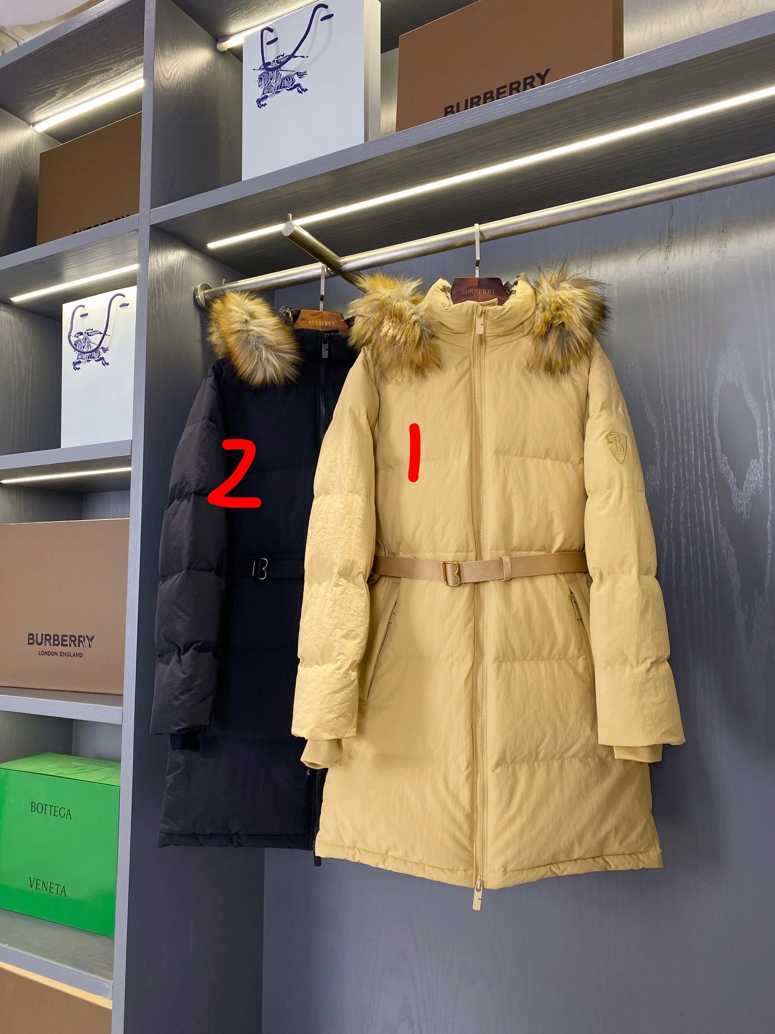 Bald Eagle- 2ur25rry Down jacket 100% goose down 2Colour item:E-F020K1612-2H