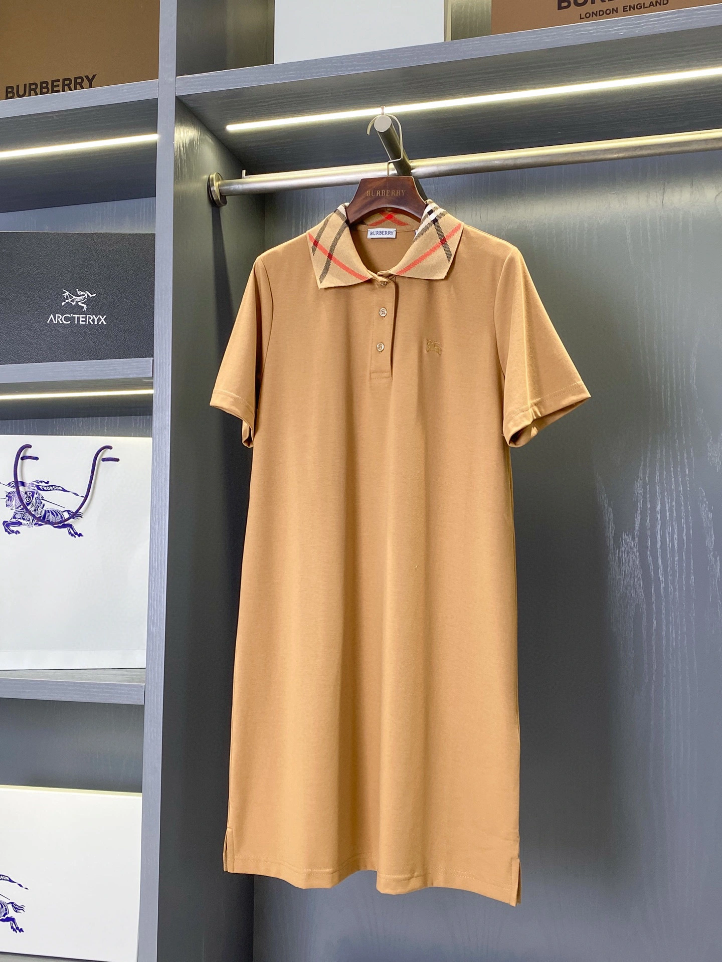 Bald Eagle- 2ur25rry Polo Cotton 2colour item:E-F020J3739-2