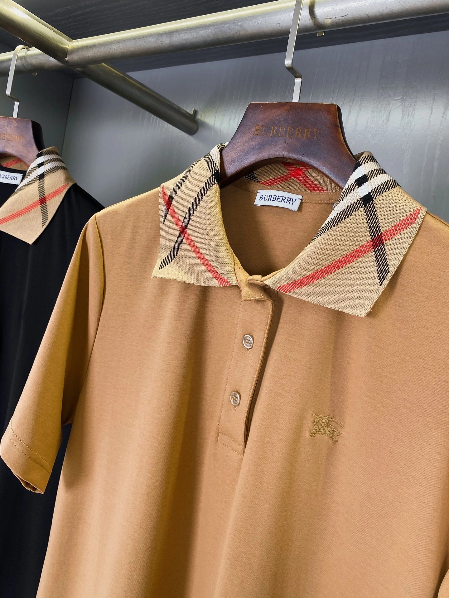 Bald Eagle- 2ur25rry Polo Cotton 2colour item:E-F020J3739-2