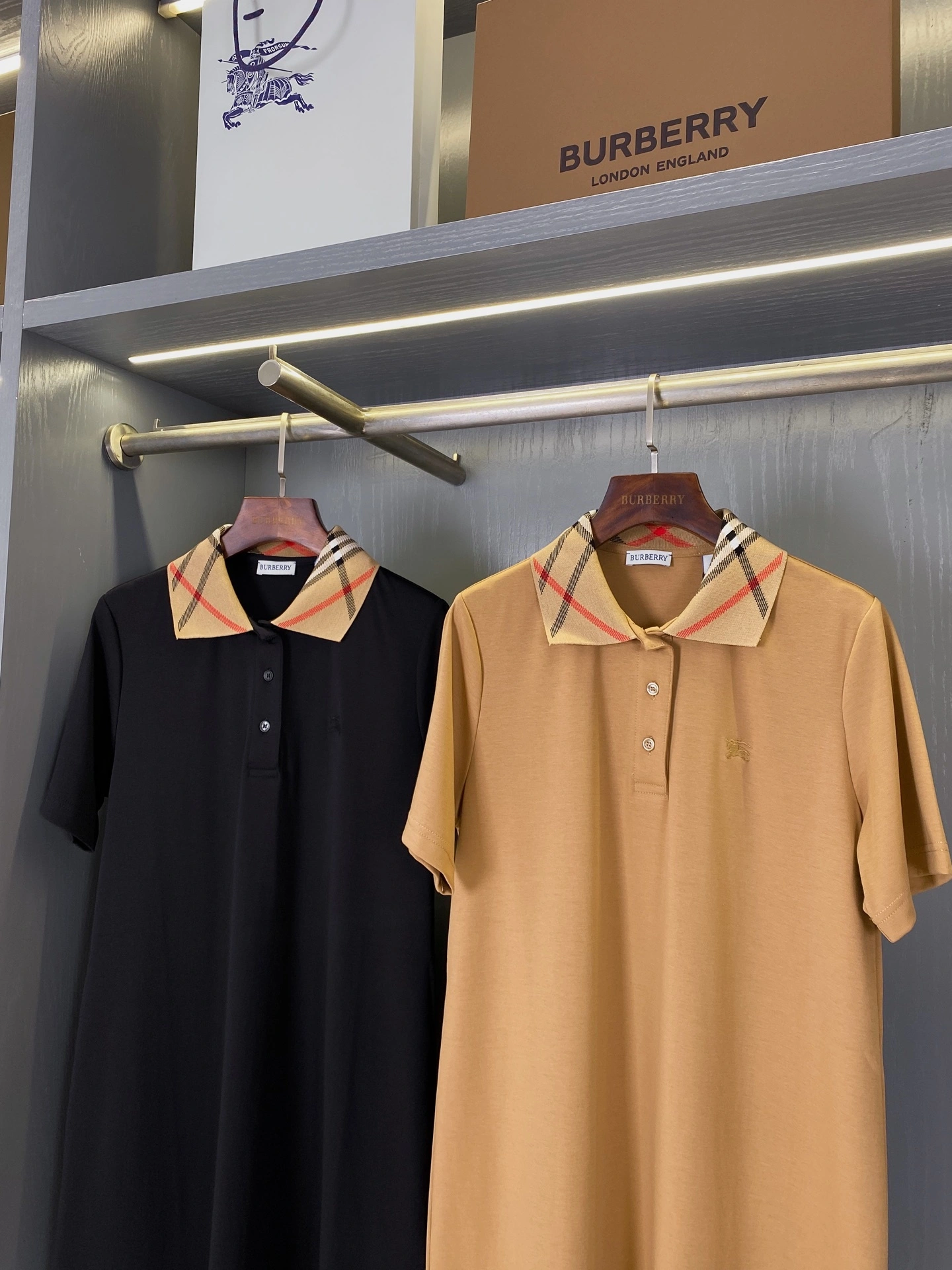 Bald Eagle- 2ur25rry Polo Cotton 2colour item:E-F020J3739-2