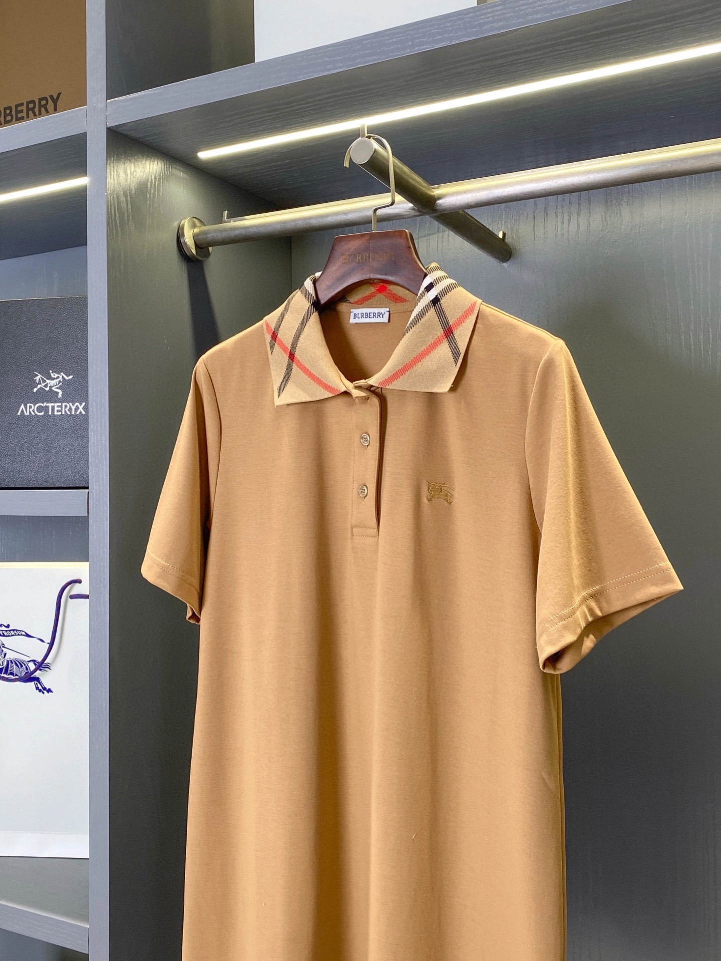 Bald Eagle- 2ur25rry Polo Cotton 2colour item:E-F020J3739-2