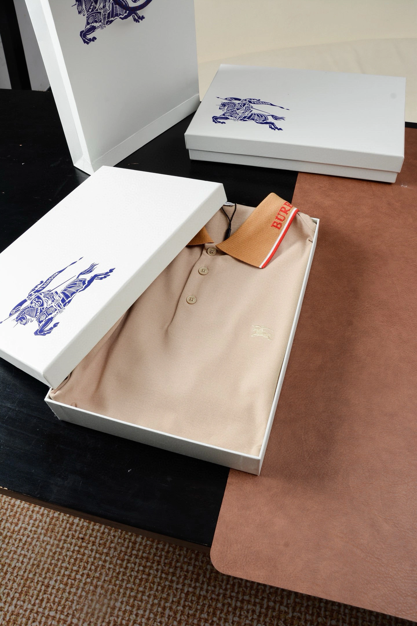 Bald Eagle- 2ur25rry Polo cotton embroidery oversize 4colour item:E-F020E1818-4