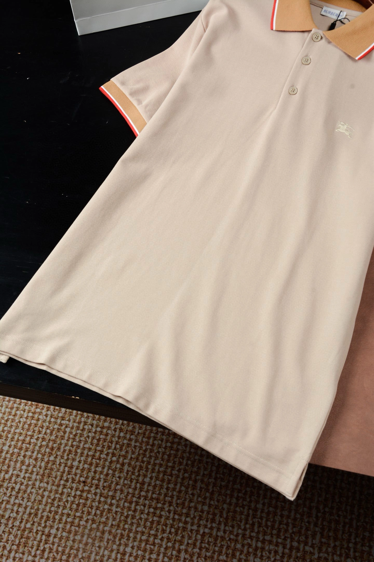 Bald Eagle- 2ur25rry Polo cotton embroidery oversize 4colour item:E-F020E1818-4