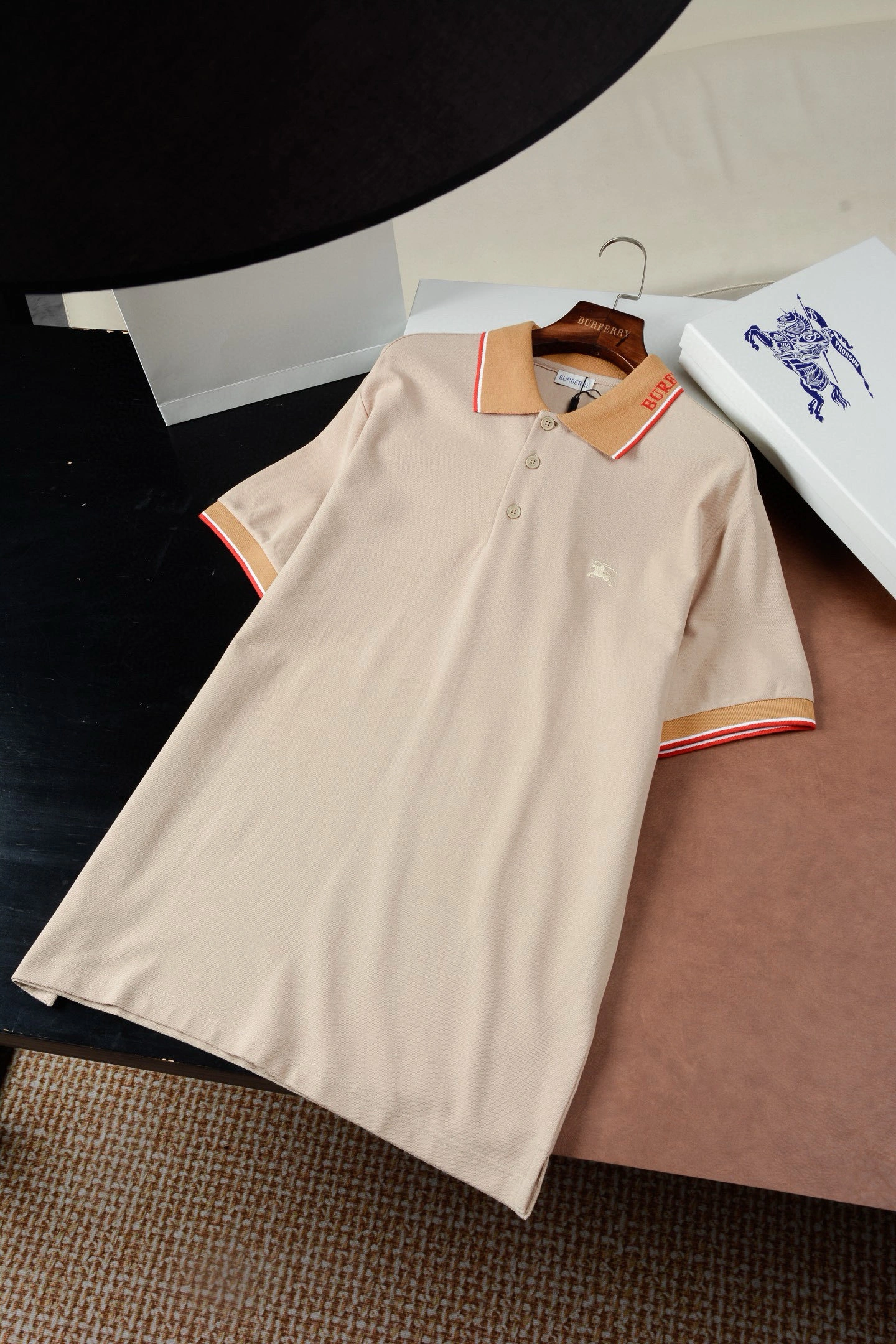 Bald Eagle- 2ur25rry Polo cotton embroidery oversize 4colour item:E-F020E1818-4