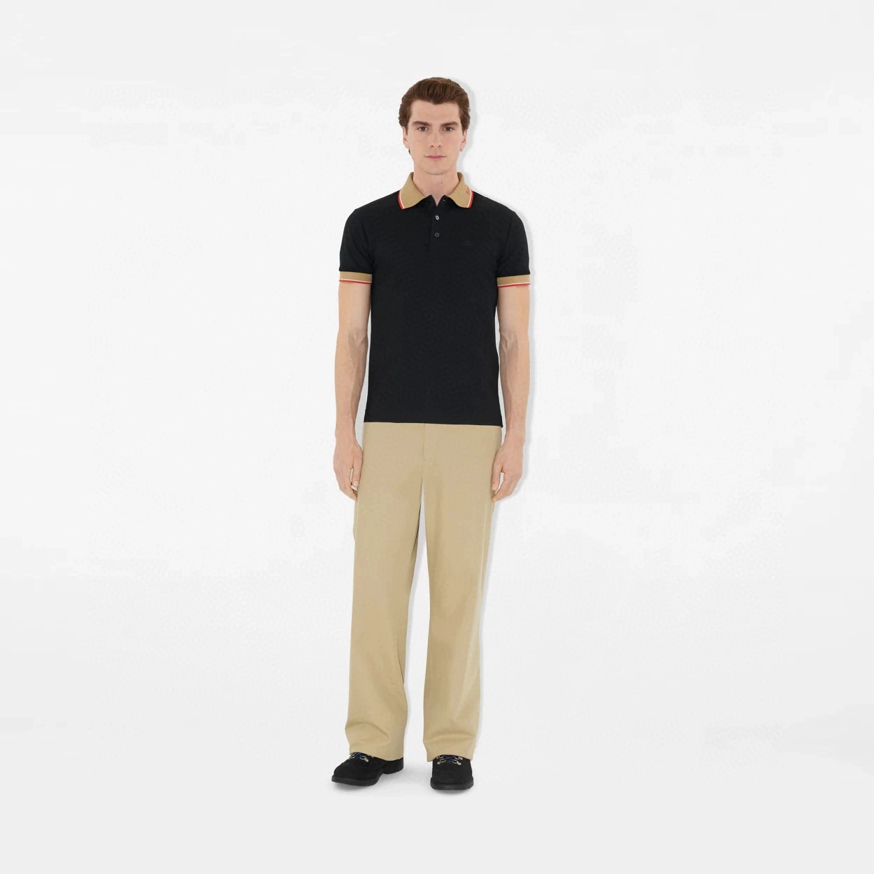 Bald Eagle- 2ur25rry Polo cotton embroidery oversize 4colour item:E-F020E1818-4