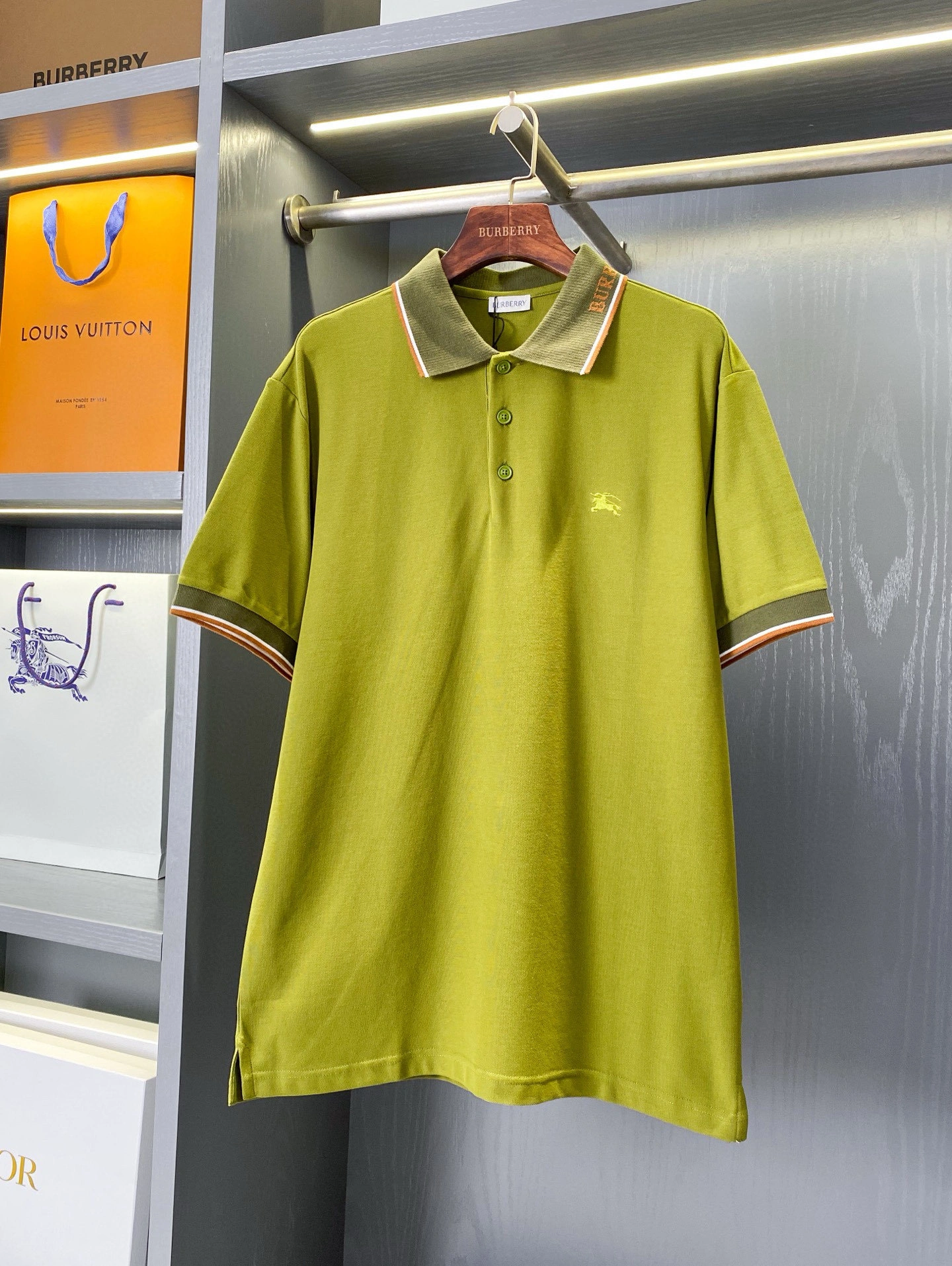 Bald Eagle- 2ur25rry Polo cotton embroidery oversize 4colour item:E-F020E1818-4