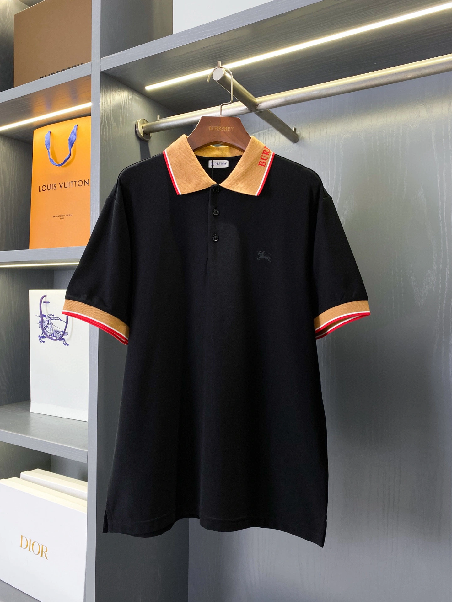 Bald Eagle- 2ur25rry Polo cotton embroidery oversize 4colour item:E-F020E1818-4