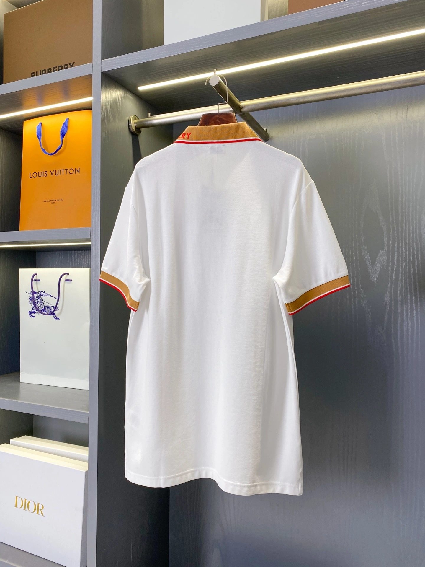 Bald Eagle- 2ur25rry Polo cotton embroidery oversize 4colour item:E-F020E1818-4