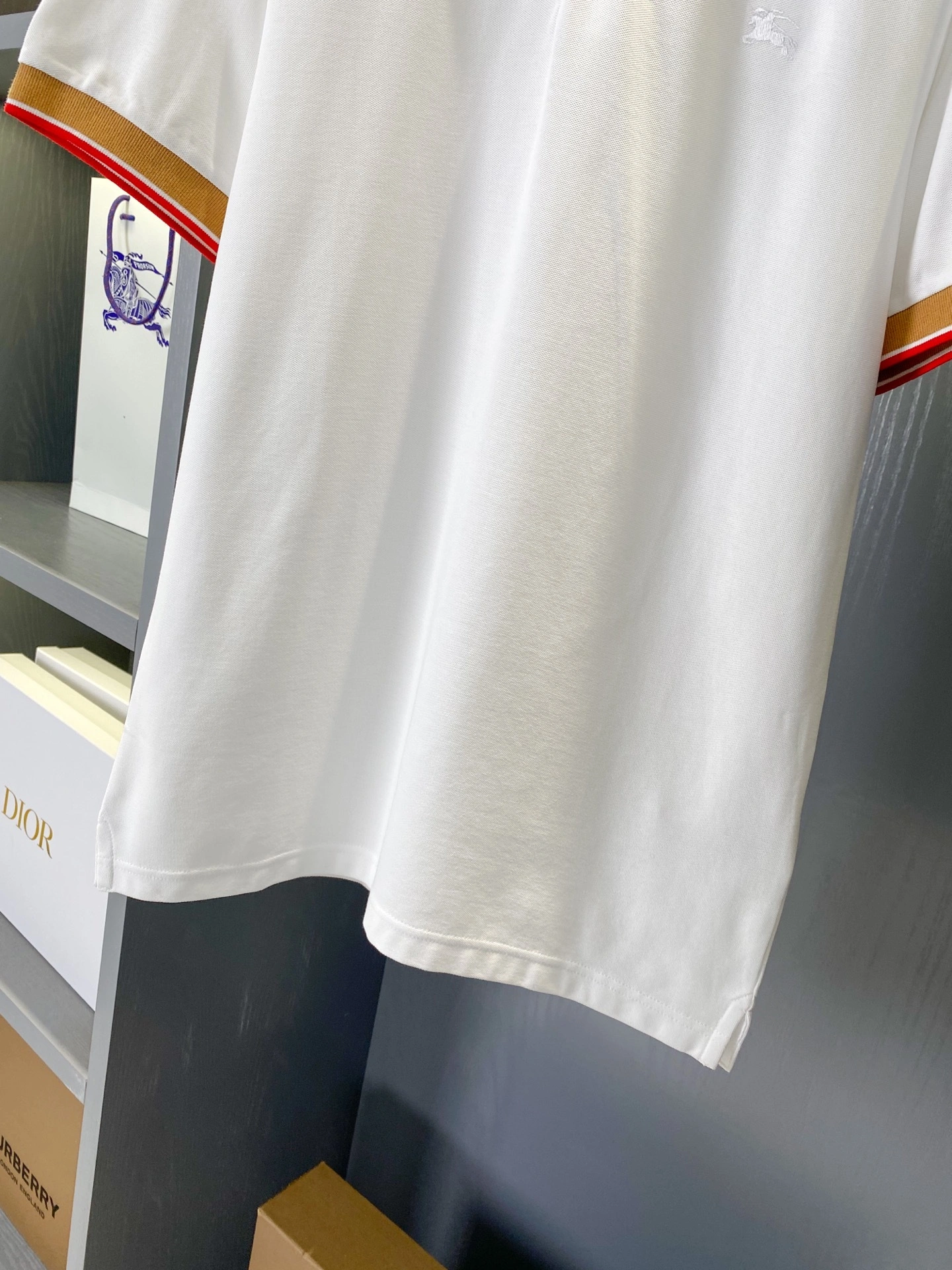 Bald Eagle- 2ur25rry Polo cotton embroidery oversize 4colour item:E-F020E1818-4