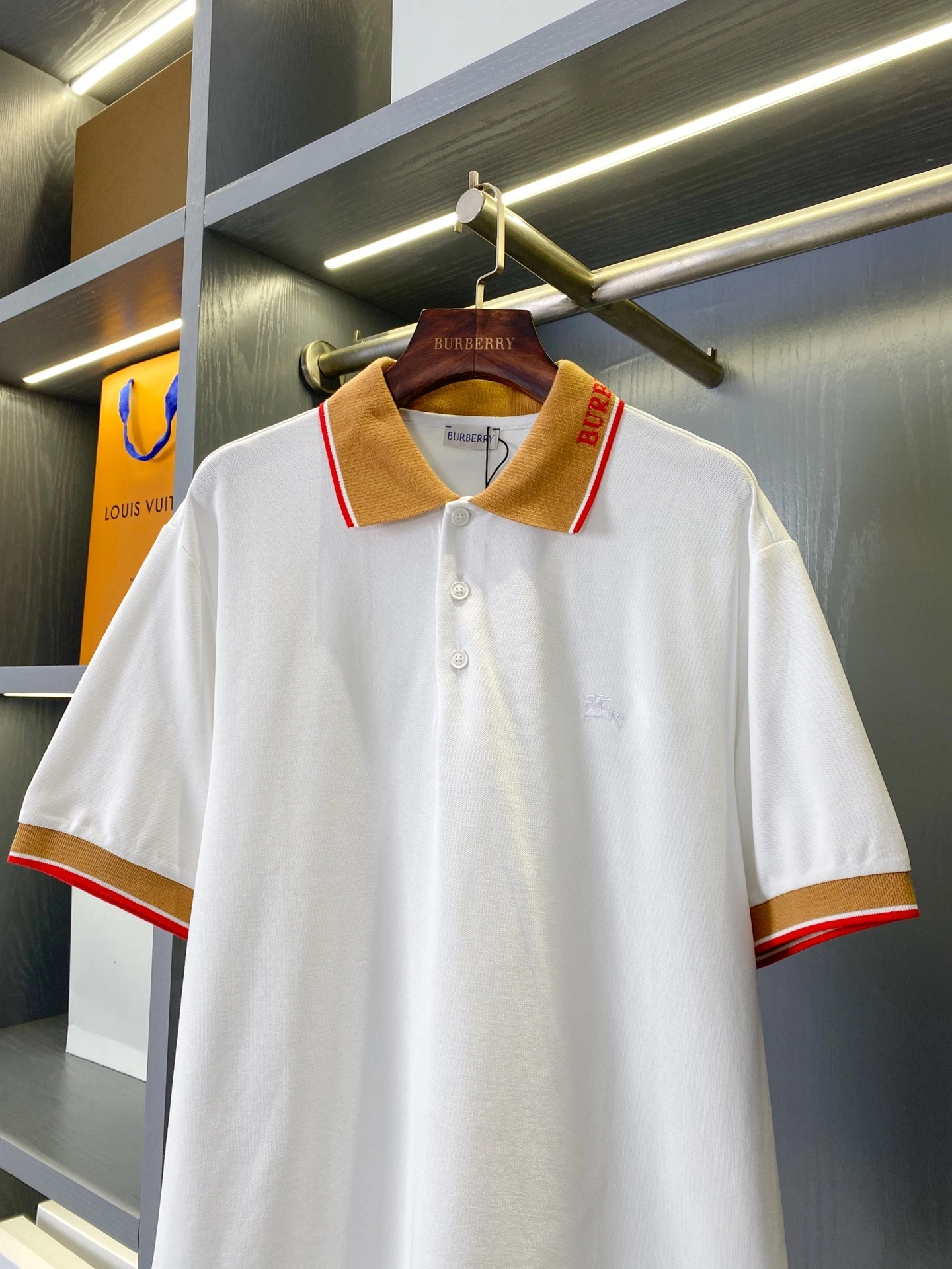 Bald Eagle- 2ur25rry Polo cotton embroidery oversize 4colour item:E-F020E1818-4