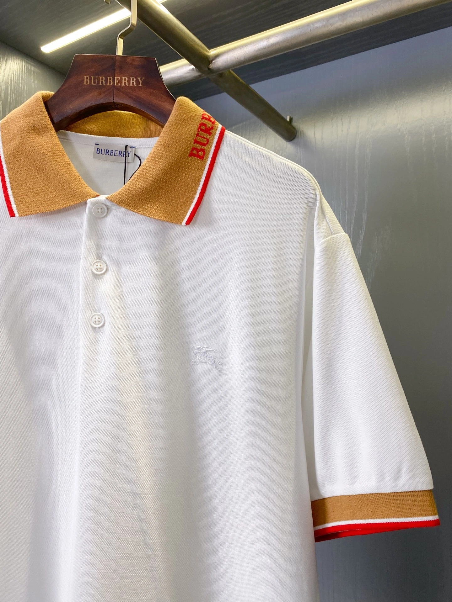 Bald Eagle- 2ur25rry Polo cotton embroidery oversize 4colour item:E-F020E1818-4