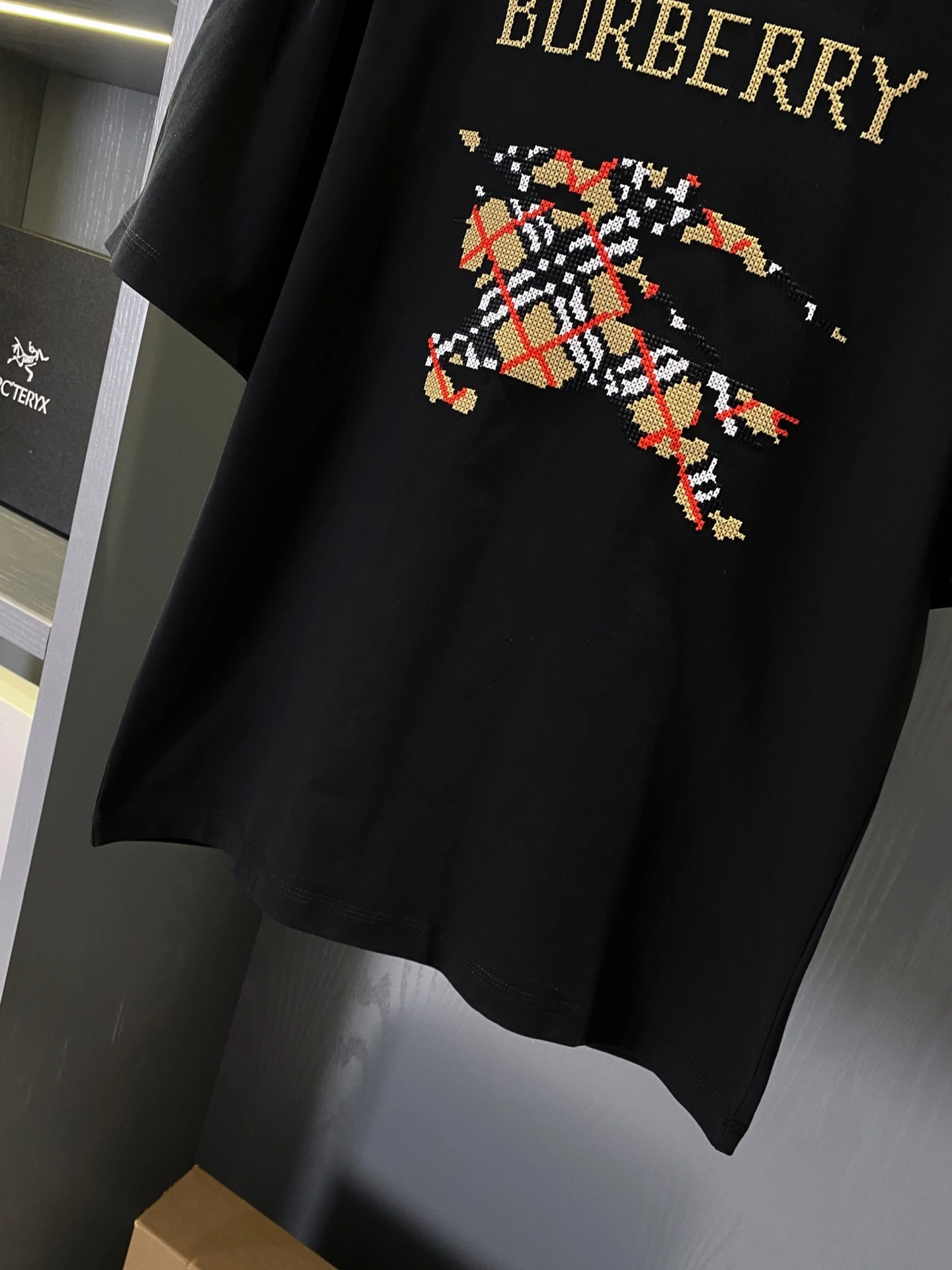 Bald Eagle- 2ur25rry cotton embroidery oversize 2colour item:E-F020E1819-2