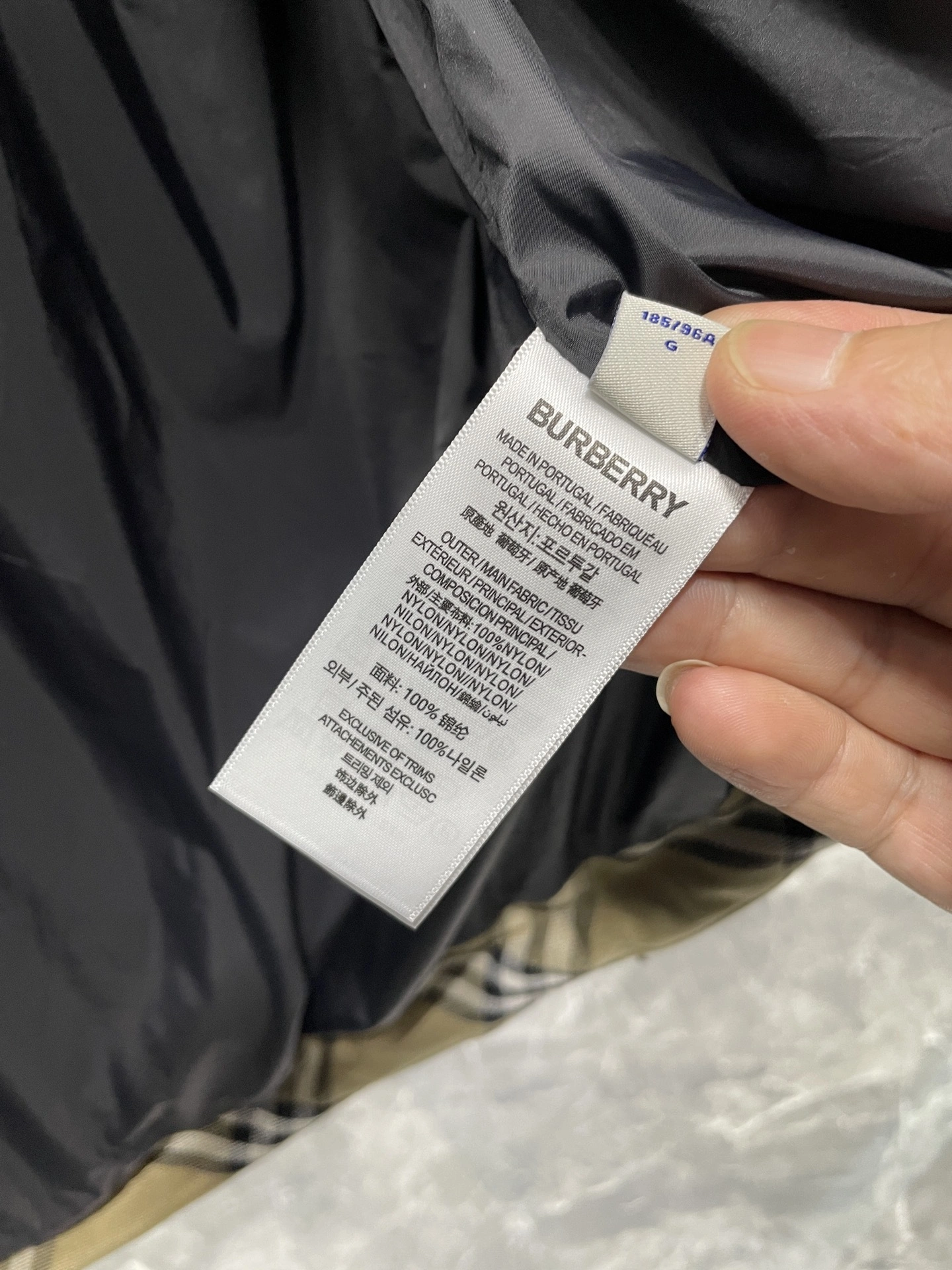 Bald Eagle- 2ur25rry nylon Down jacket 90 white duck down item:E-F360K0328