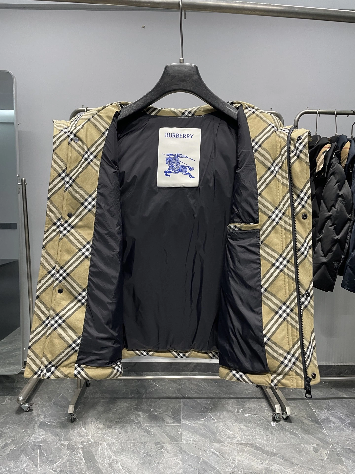 Bald Eagle- 2ur25rry nylon Down jacket 90 white duck down item:E-F360K0328