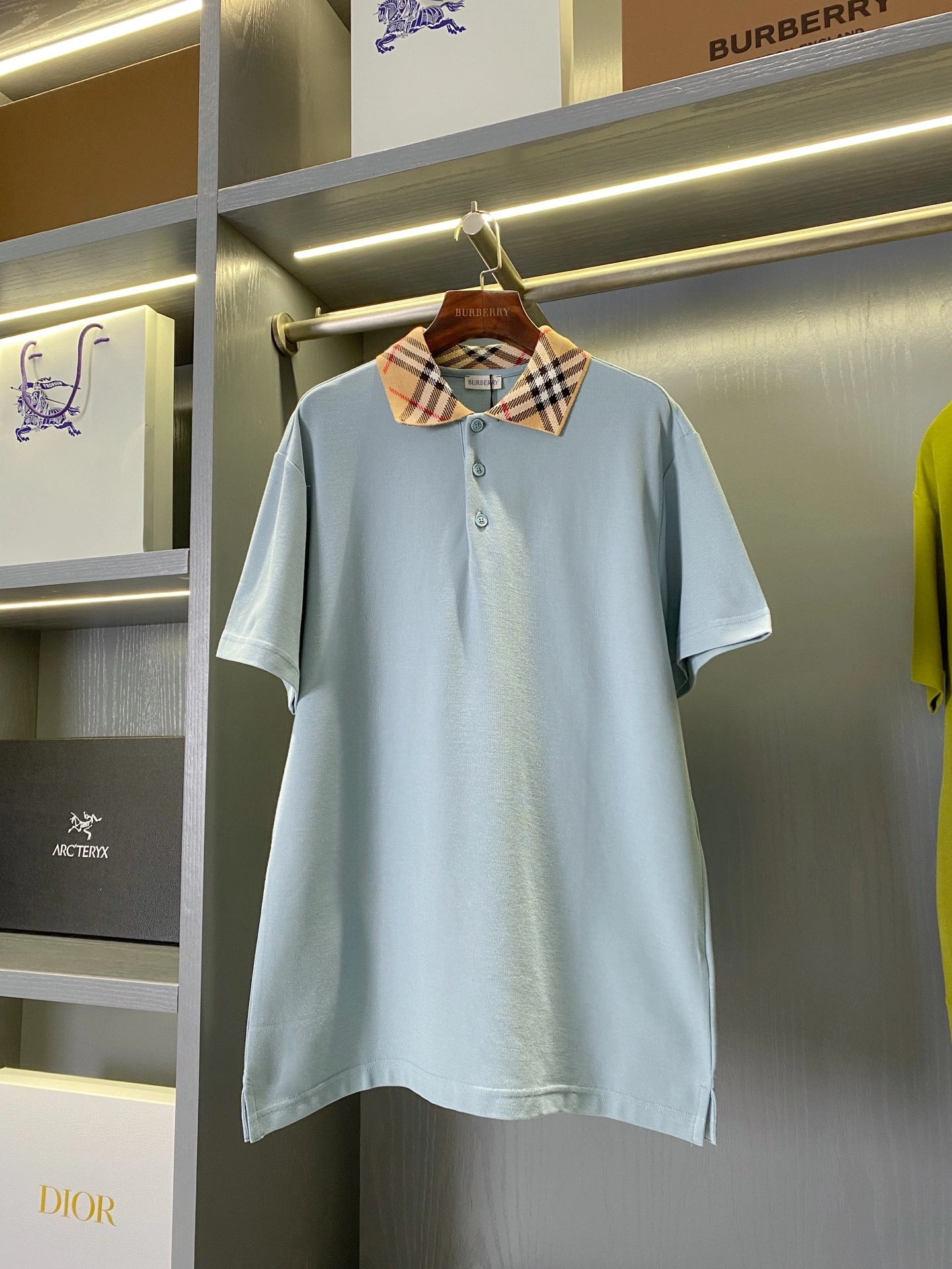 Bald Eagle- 2ur25rry polo cotton 2colour item:E-F020E1816-2