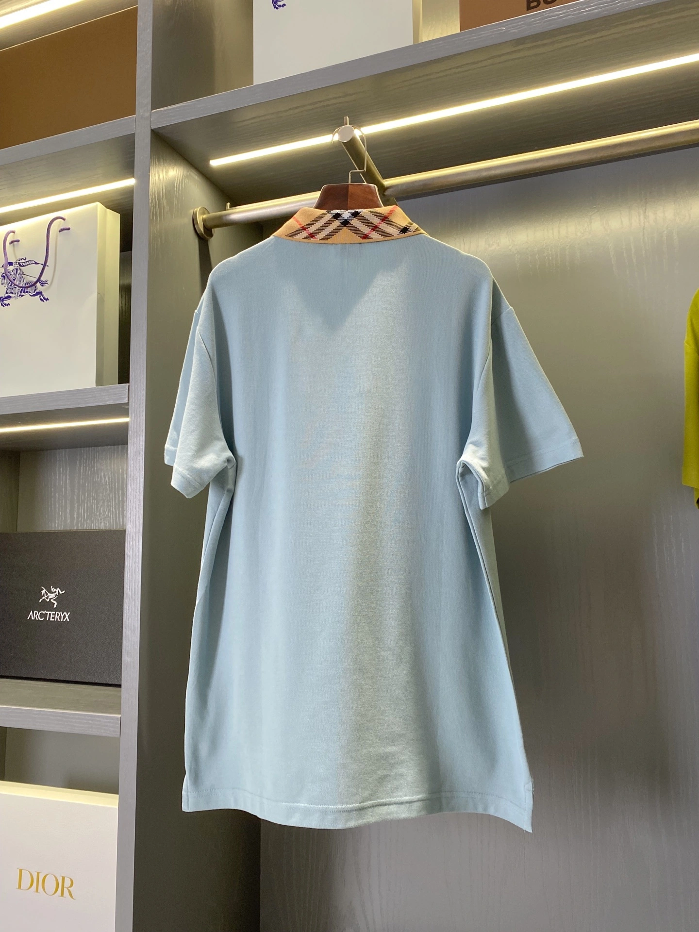 Bald Eagle- 2ur25rry polo cotton 2colour item:E-F020E1816-2