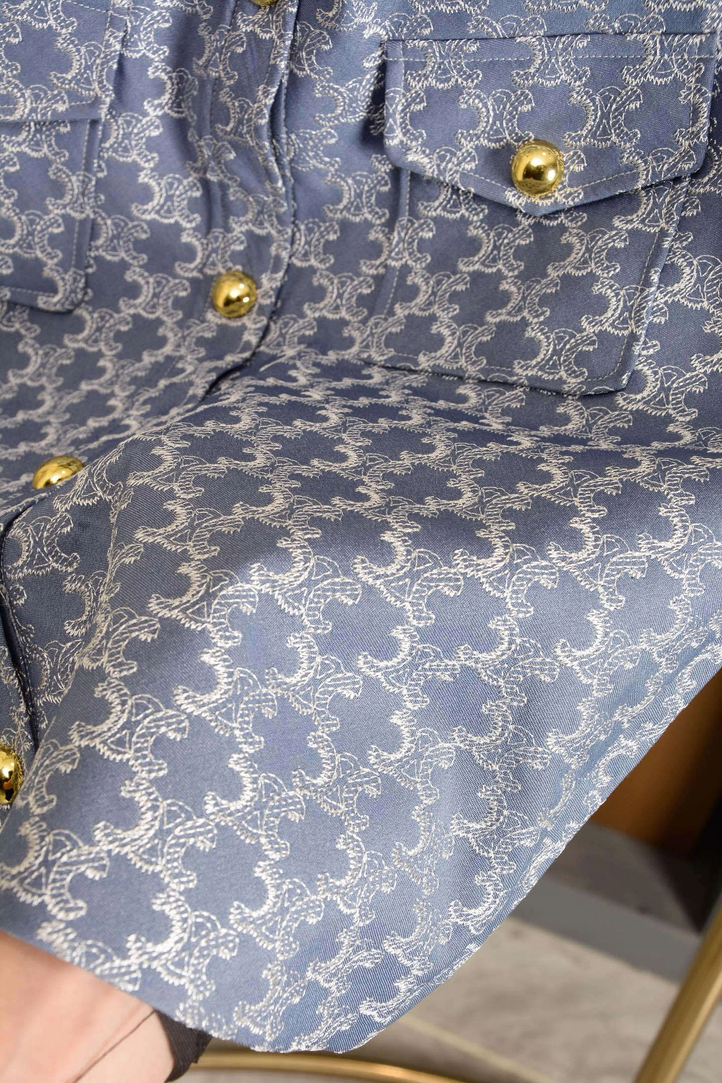 &Bald Eagle- 358i95 embroidery suit Cotton item:E-F020H1206