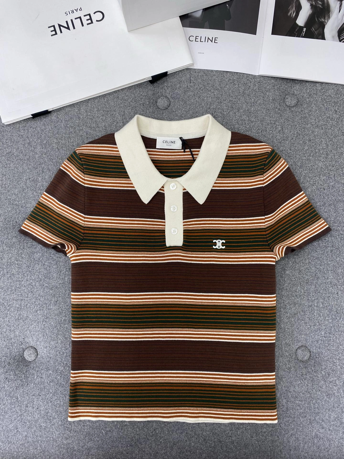 Bald Eagle- 358i95 polo Cotton item:E-F801F1211