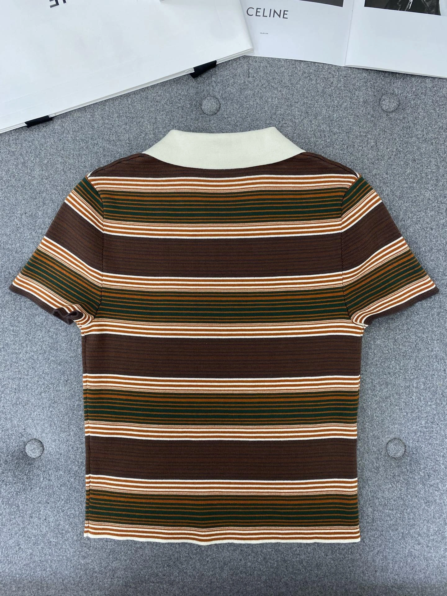 Bald Eagle- 358i95 polo Cotton item:E-F801F1211