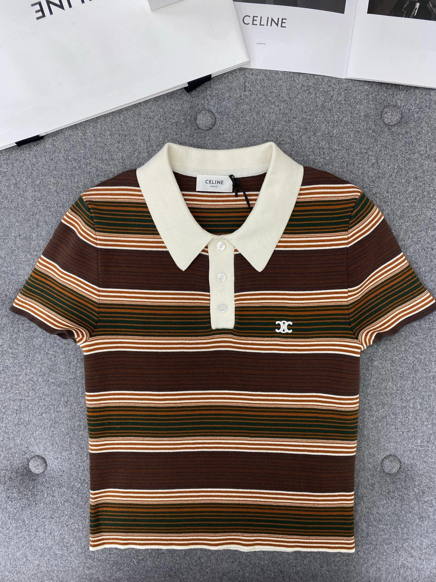 Bald Eagle- 358i95 polo Cotton item:E-F801F1211