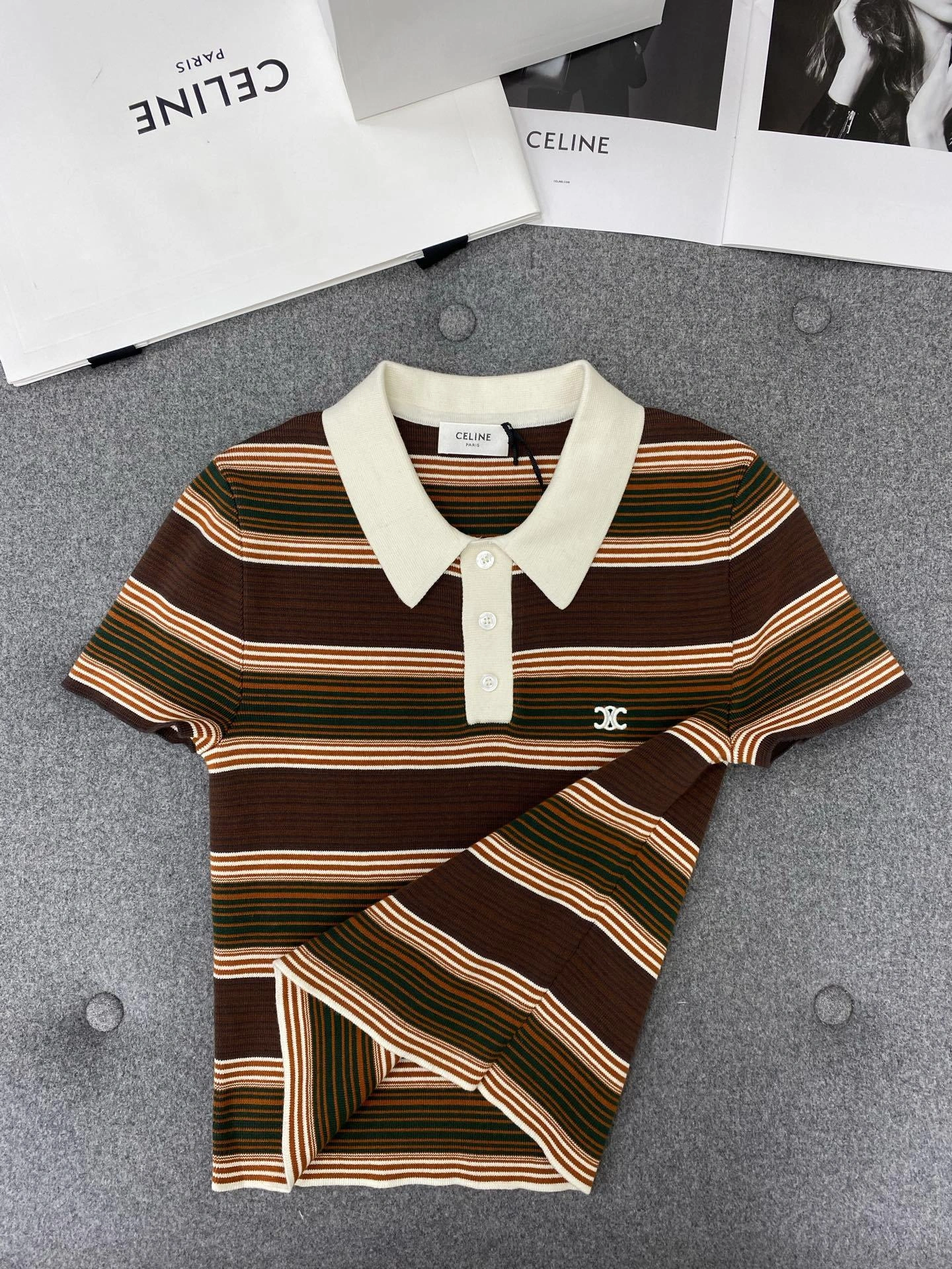 Bald Eagle- 358i95 polo Cotton item:E-F801F1211
