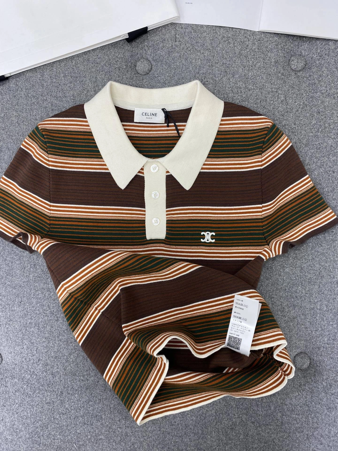 Bald Eagle- 358i95 polo Cotton item:E-F801F1211
