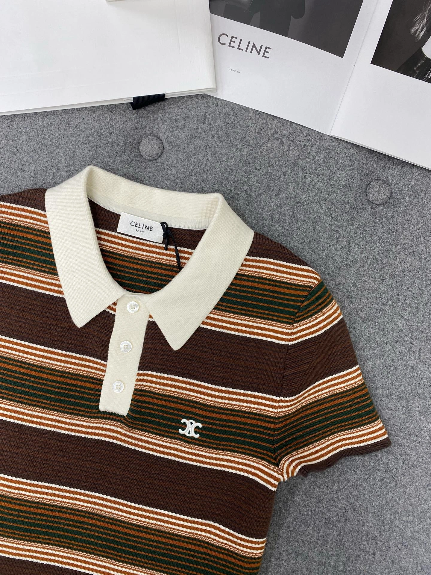 Bald Eagle- 358i95 polo Cotton item:E-F801F1211