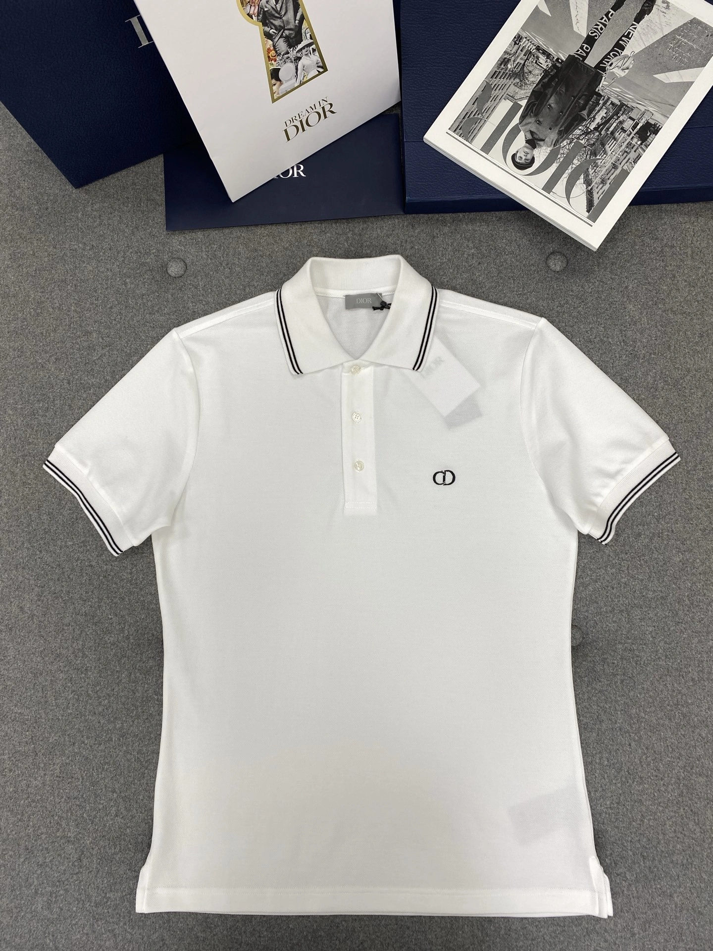 Bald Eagle- 4ior Cotton embroidery polo item:E-F801H1209