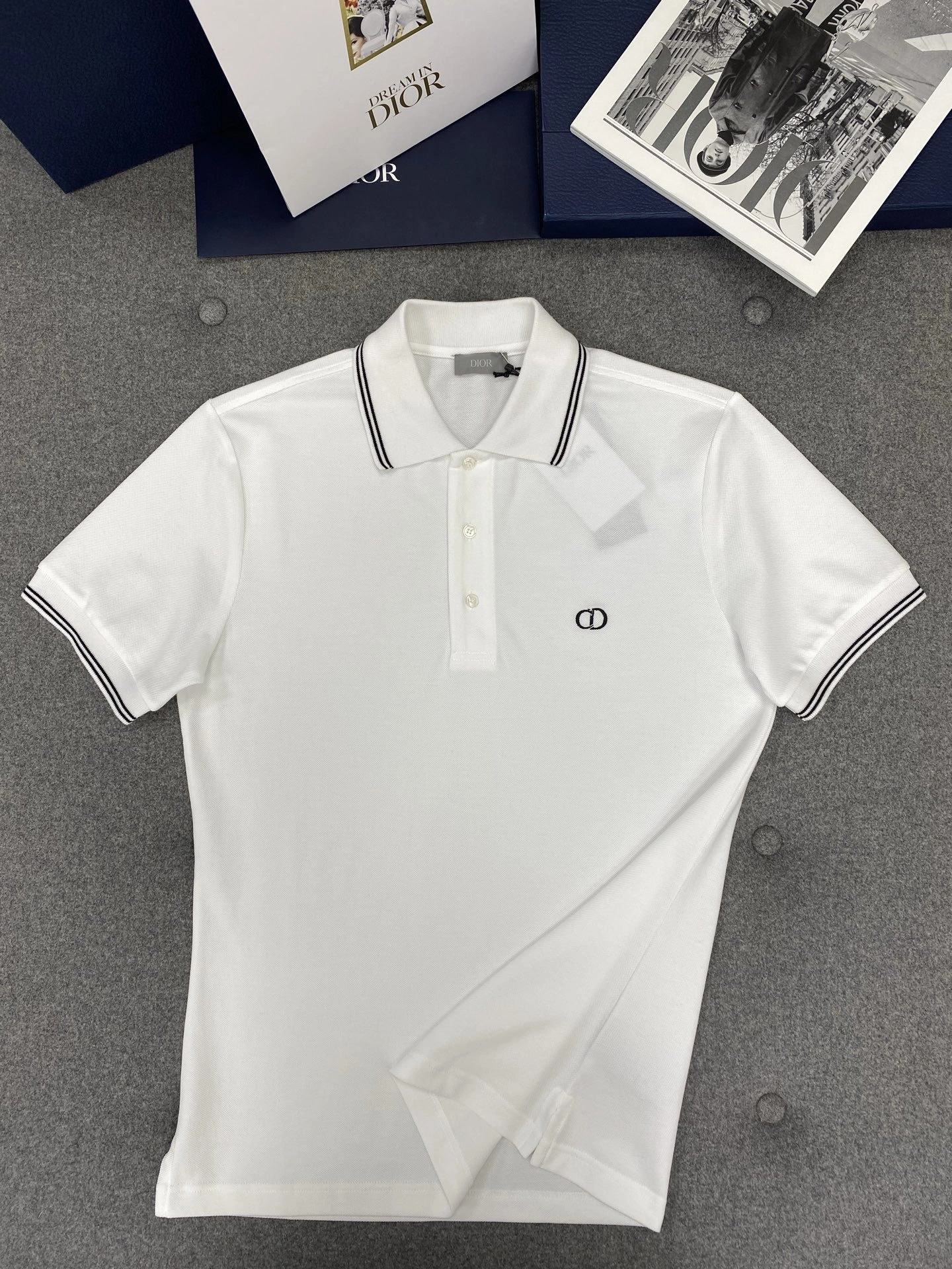 Bald Eagle- 4ior Cotton embroidery polo item:E-F801H1209