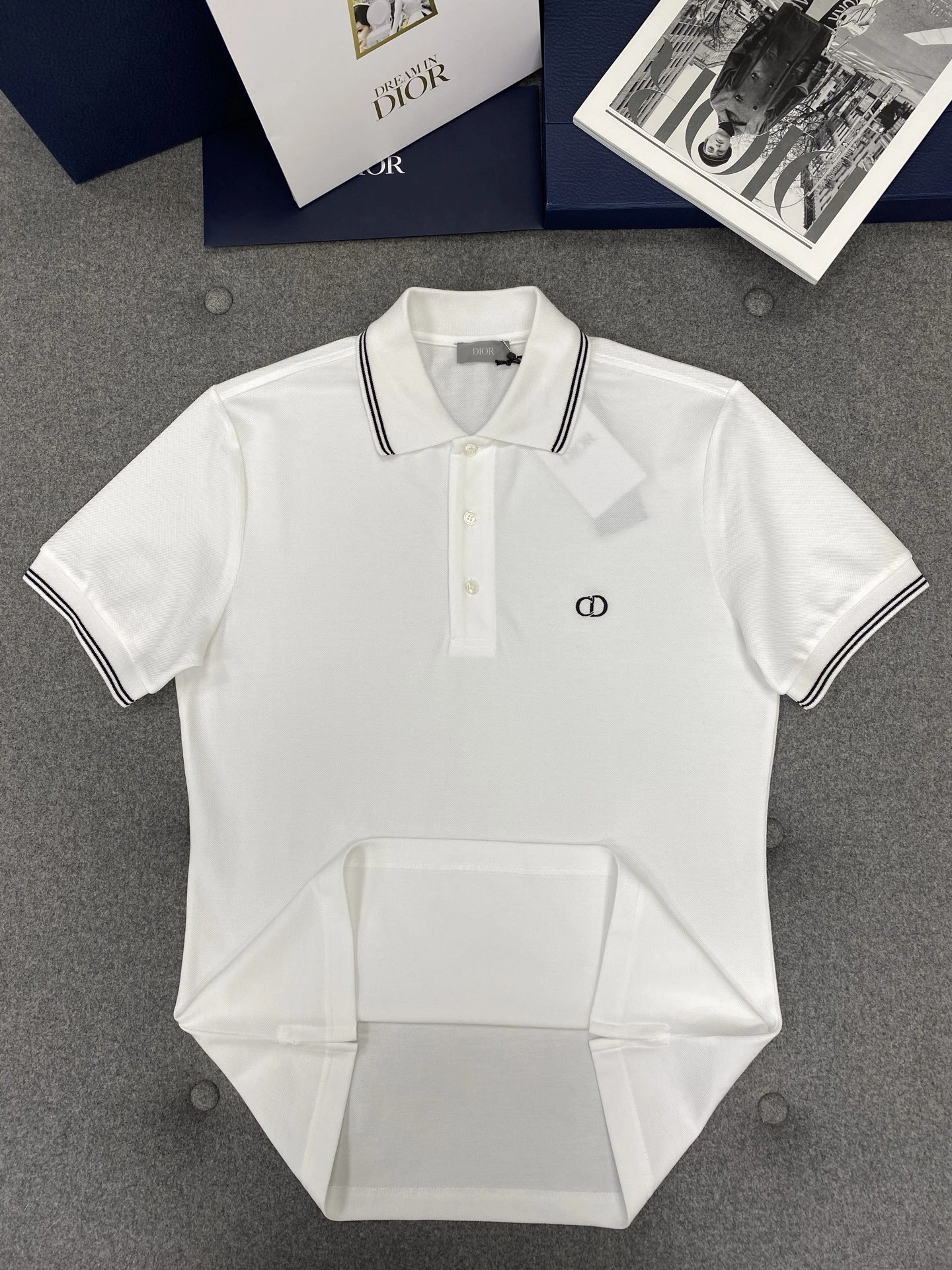 Bald Eagle- 4ior Cotton embroidery polo item:E-F801H1209