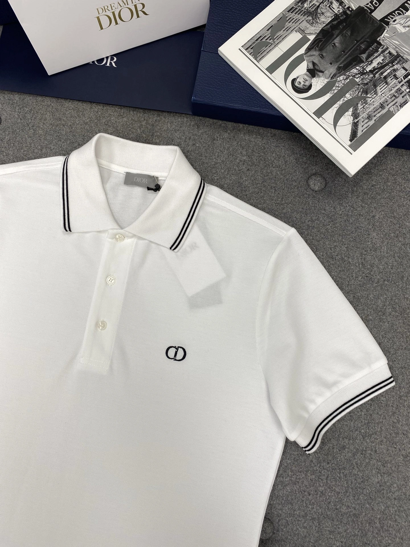 Bald Eagle- 4ior Cotton embroidery polo item:E-F801H1209