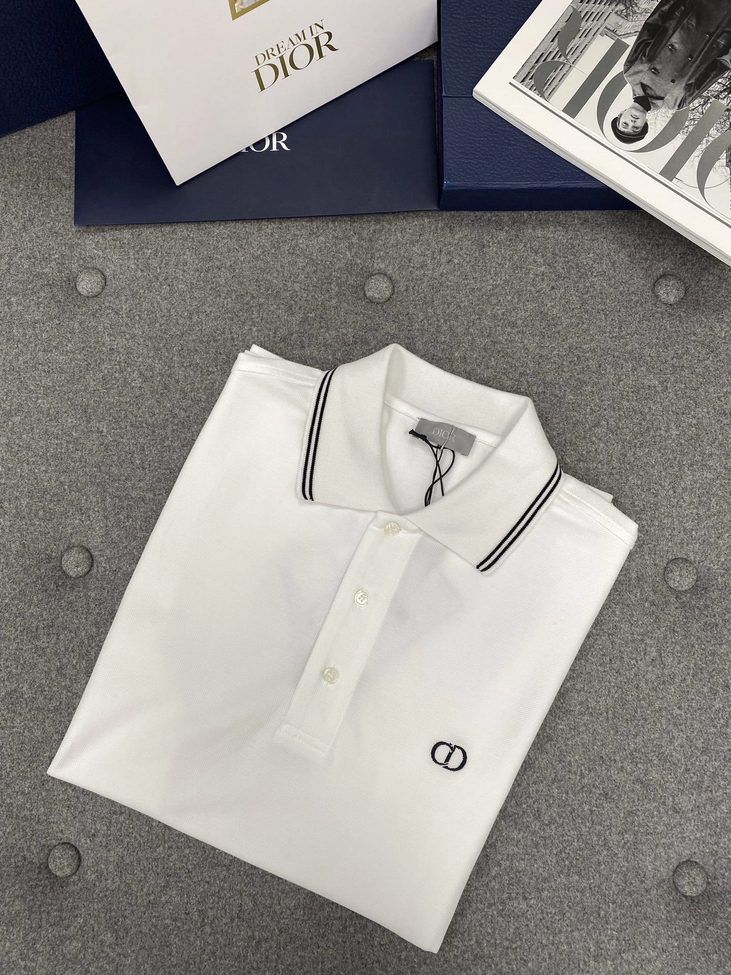 Bald Eagle- 4ior Cotton embroidery polo item:E-F801H1209