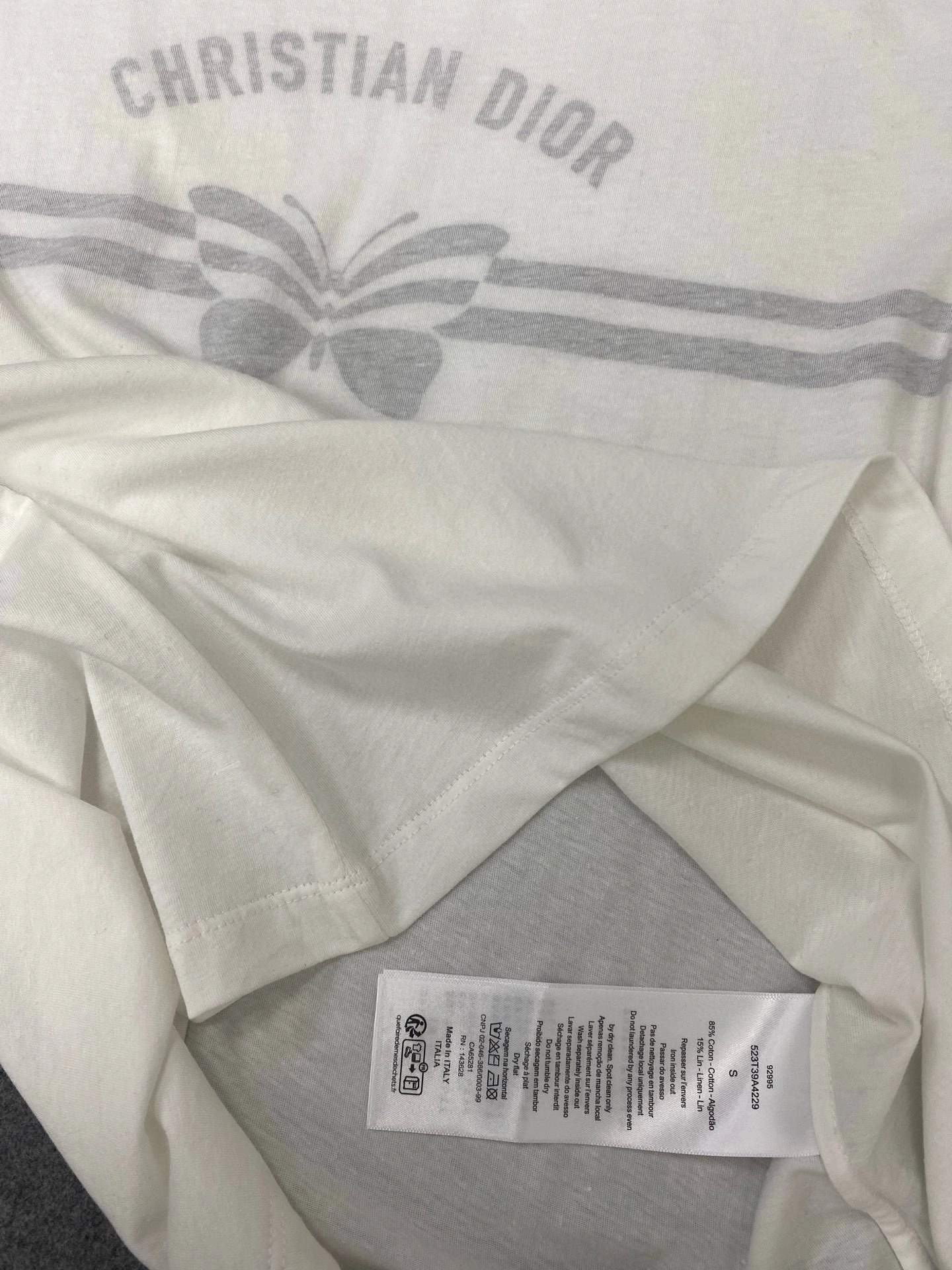 Bald Eagle- 4ior Linen fabric item:E-F801D2837