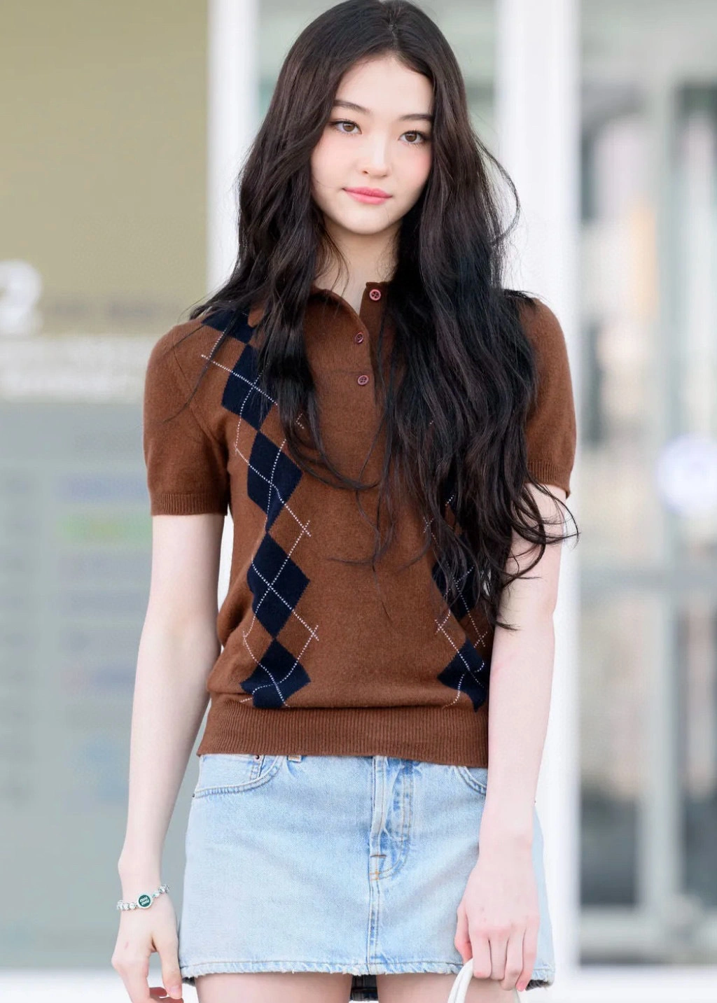 Bald Eagle- 7iu7iu Polo cashmere item:E-F801F1210
