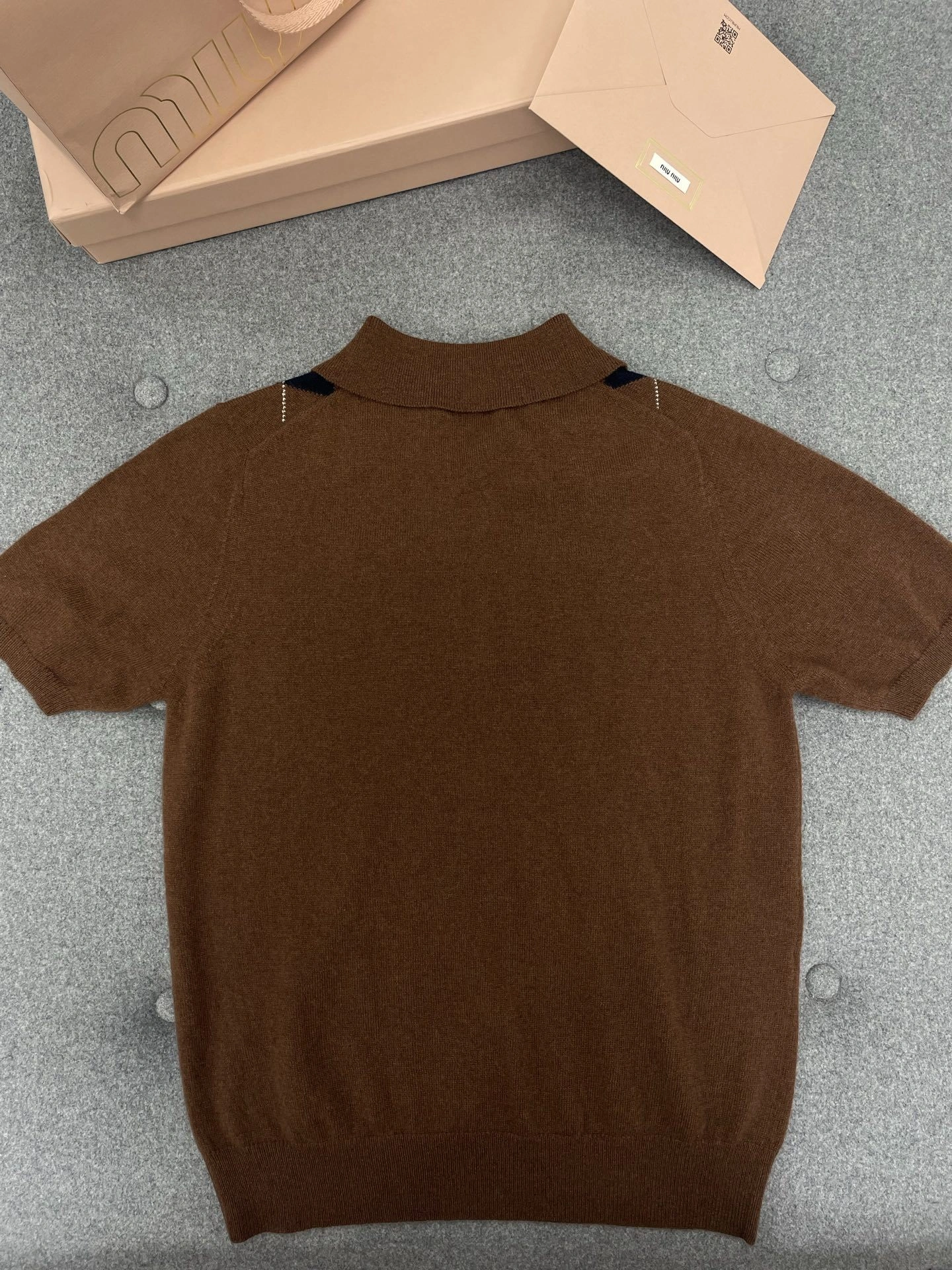 Bald Eagle- 7iu7iu Polo cashmere item:E-F801F1210