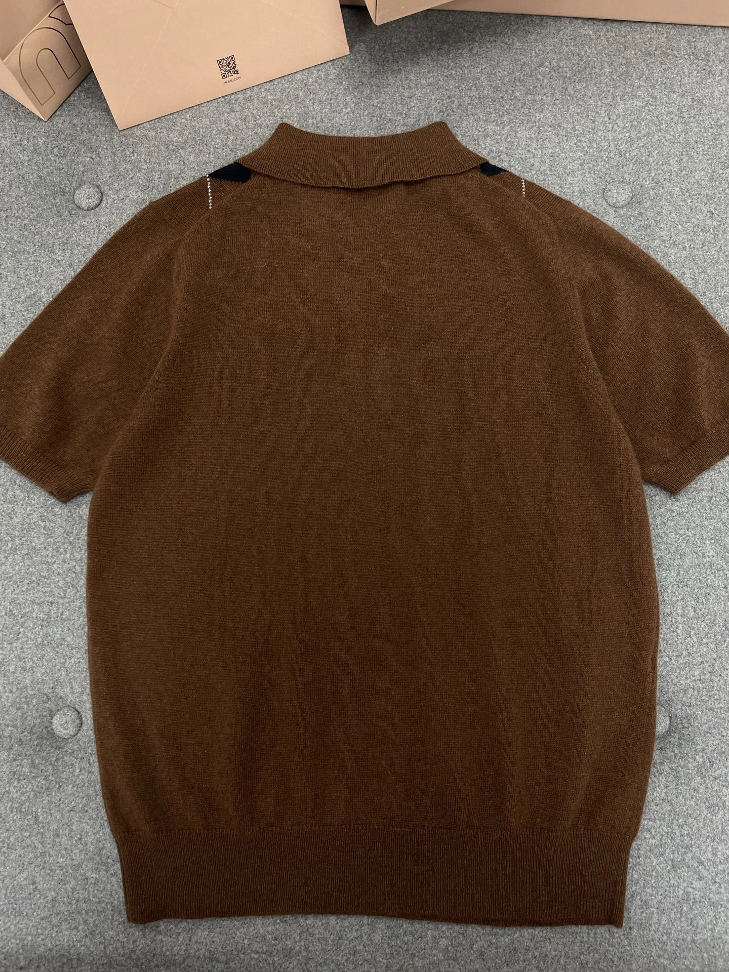 Bald Eagle- 7iu7iu Polo cashmere item:E-F801F1210