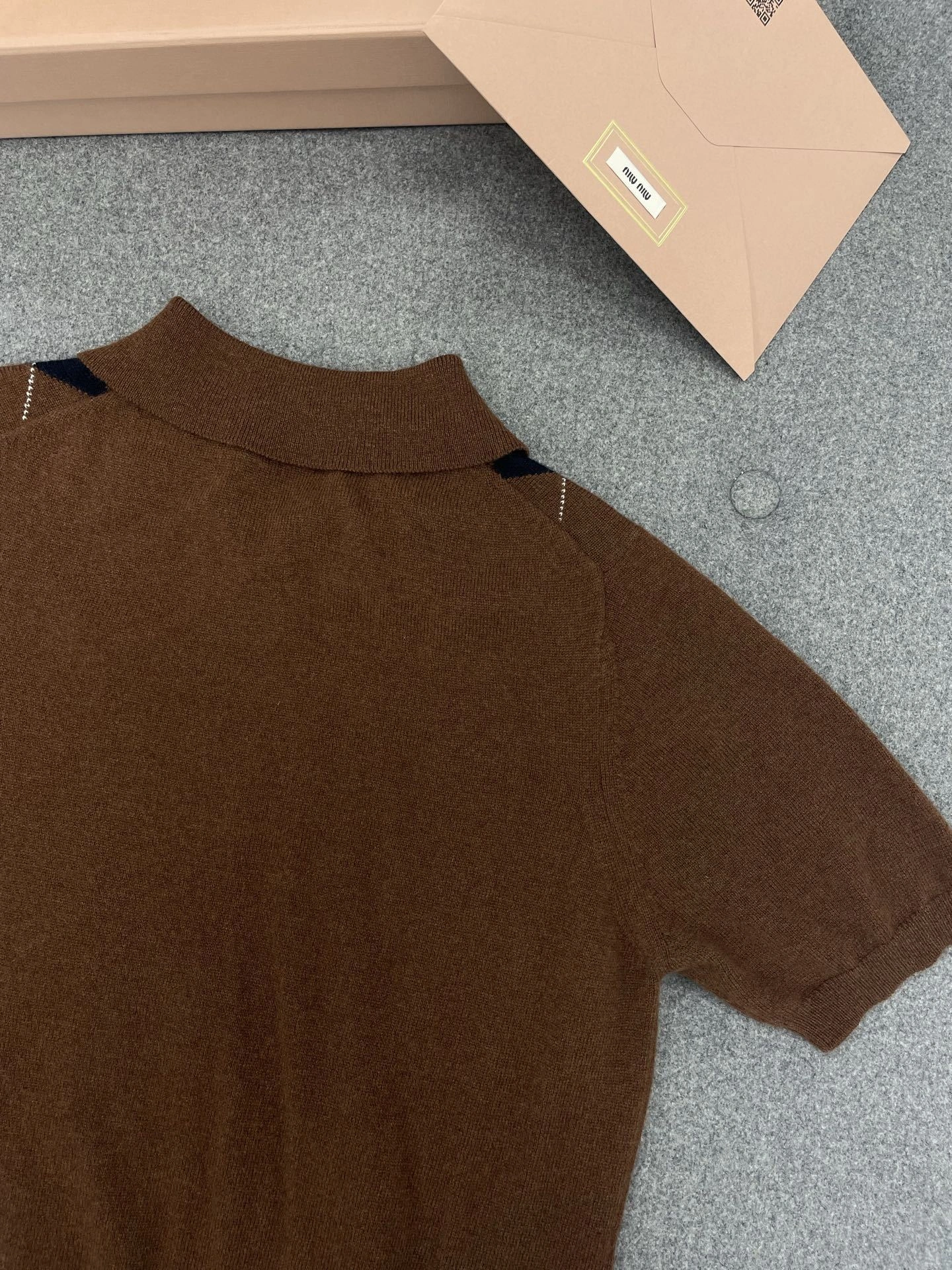 Bald Eagle- 7iu7iu Polo cashmere item:E-F801F1210