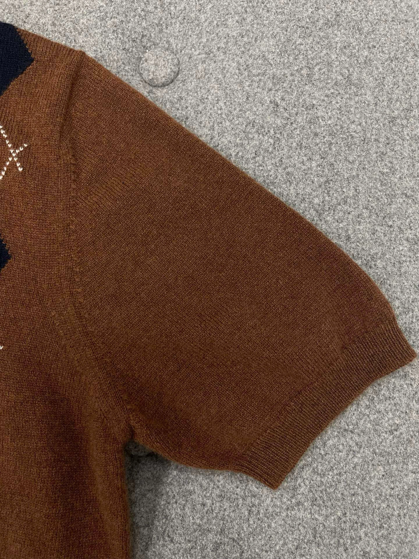 Bald Eagle- 7iu7iu Polo cashmere item:E-F801F1210