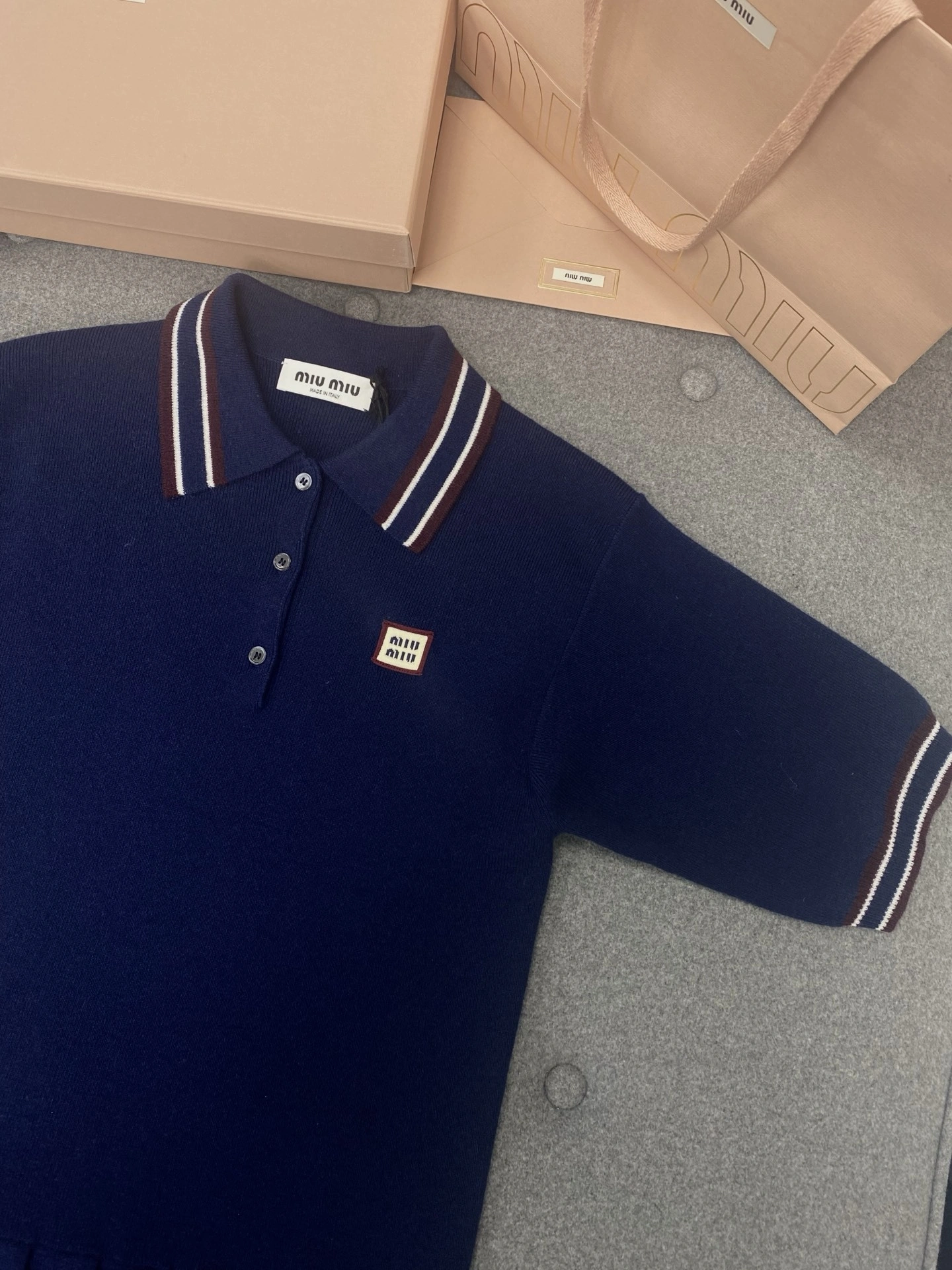 Bald Eagle- 7iu7iu polo cashmere item:E-F801D1139